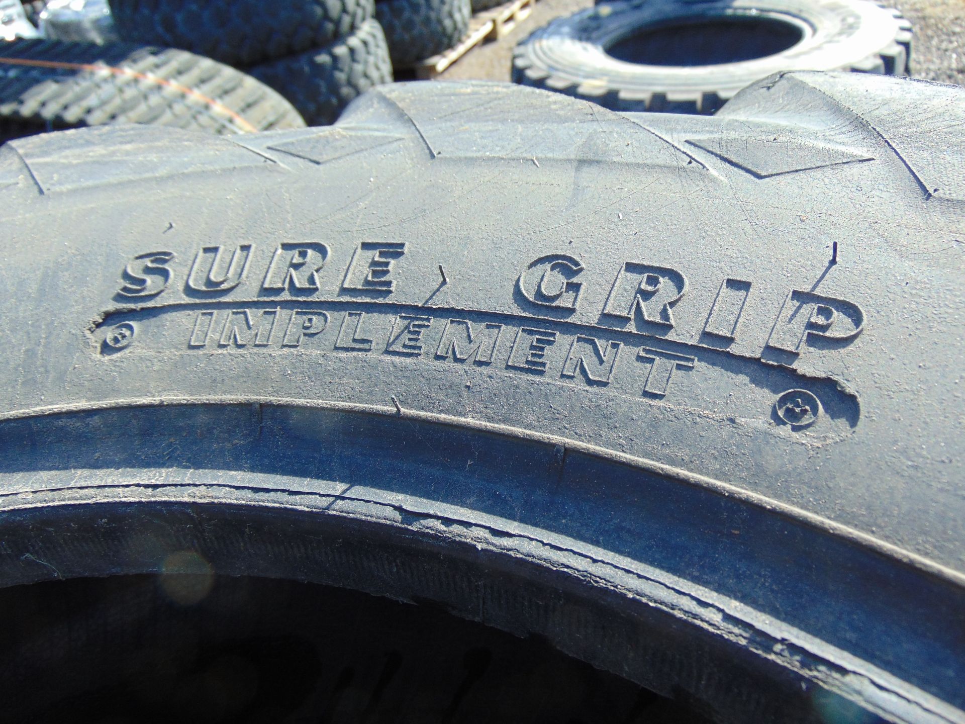 3 x Goodyear Sure Grip 15.5/80-24 Tyres - Image 6 of 6