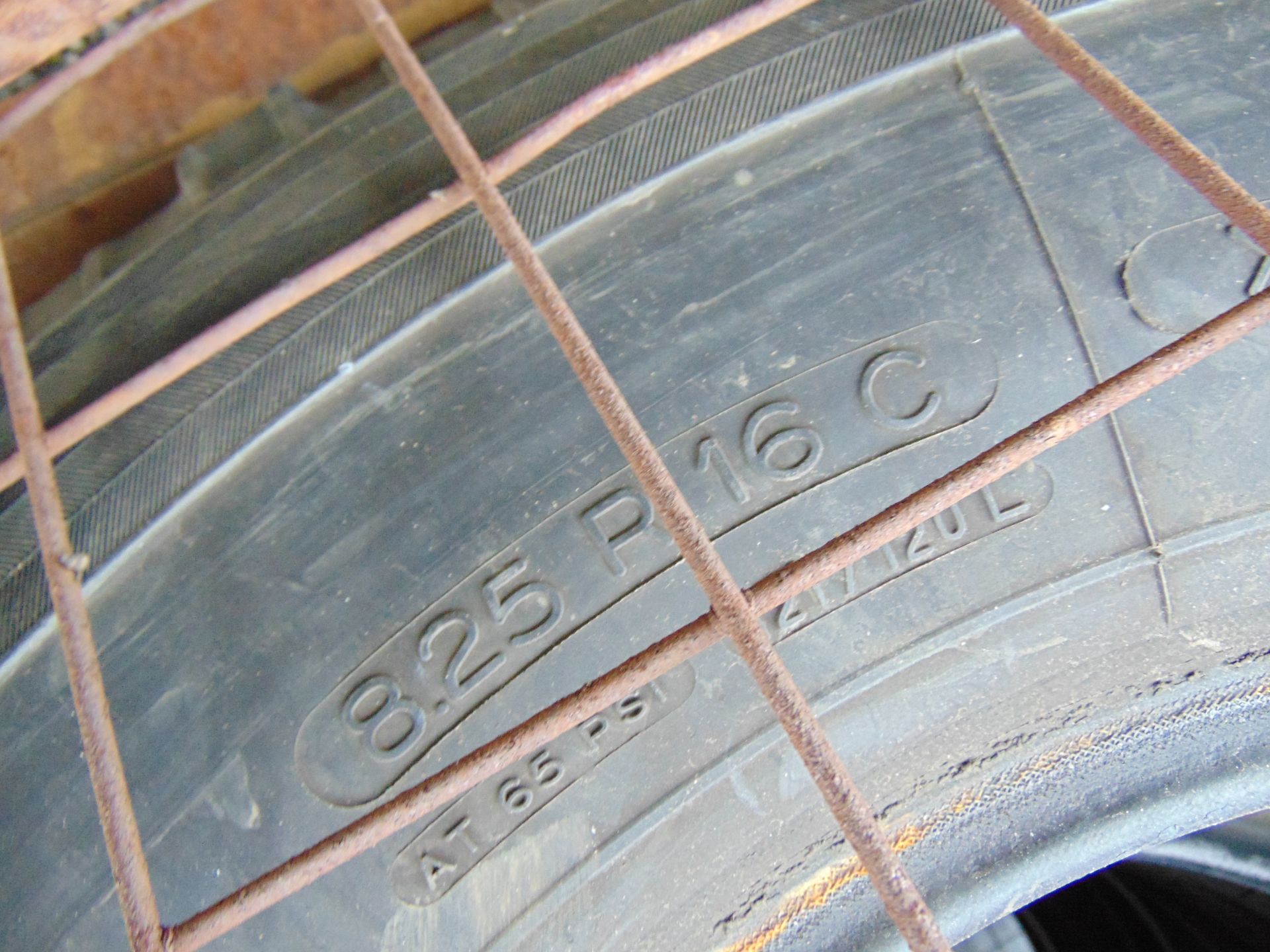 6 x Michelin 8.25 R16 Tyres - Image 4 of 7