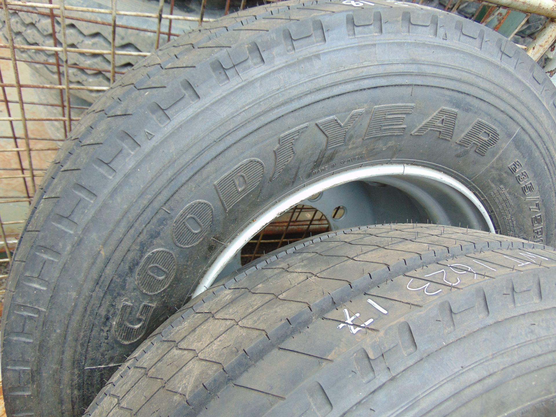 3 x Mixed Brand 235/75 R17.5 Tyres on 6 Stud Rims - Image 3 of 8