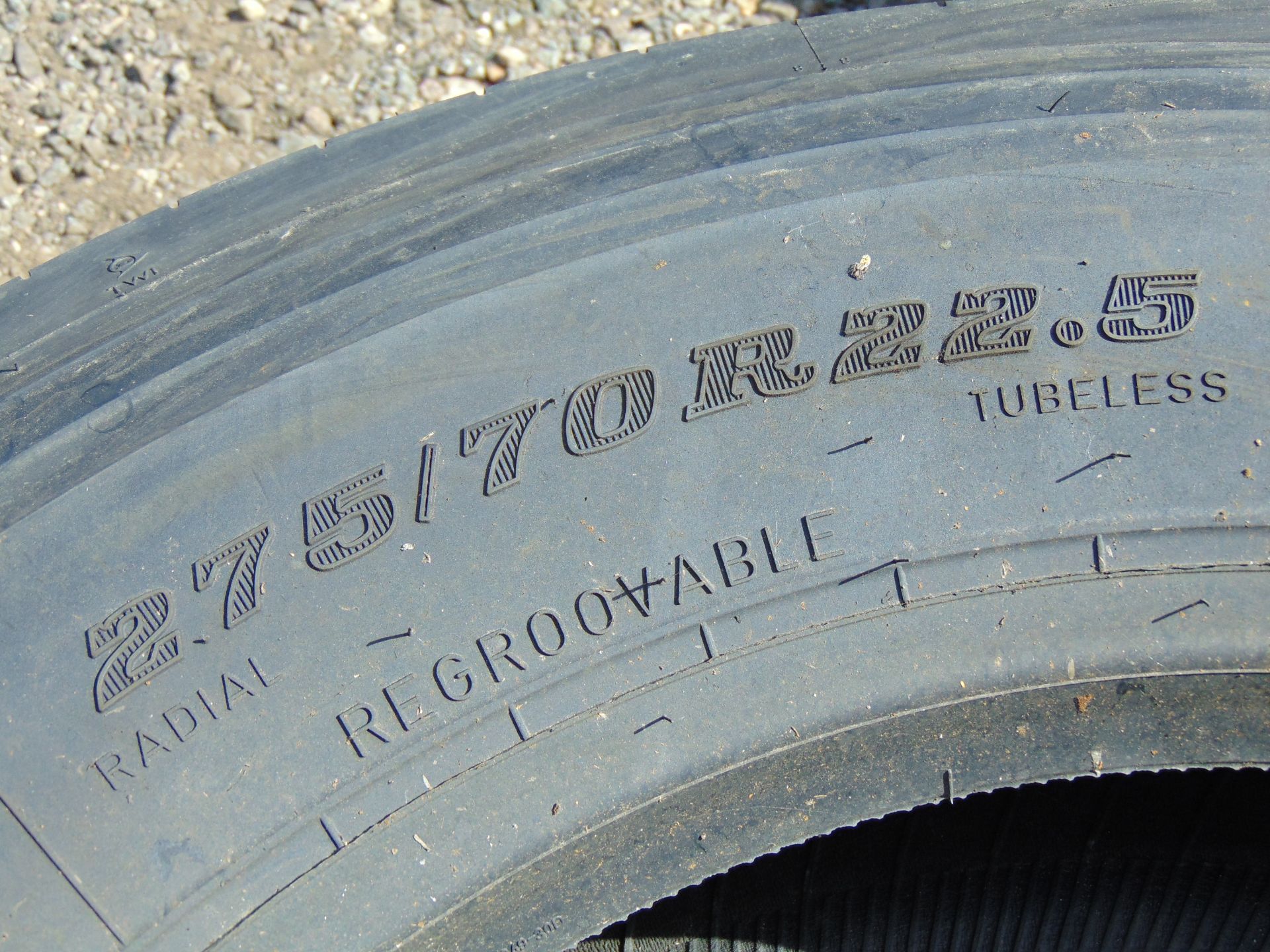 1 x Dunlop SP341 275/70 R22.5 Tyre - Image 6 of 6