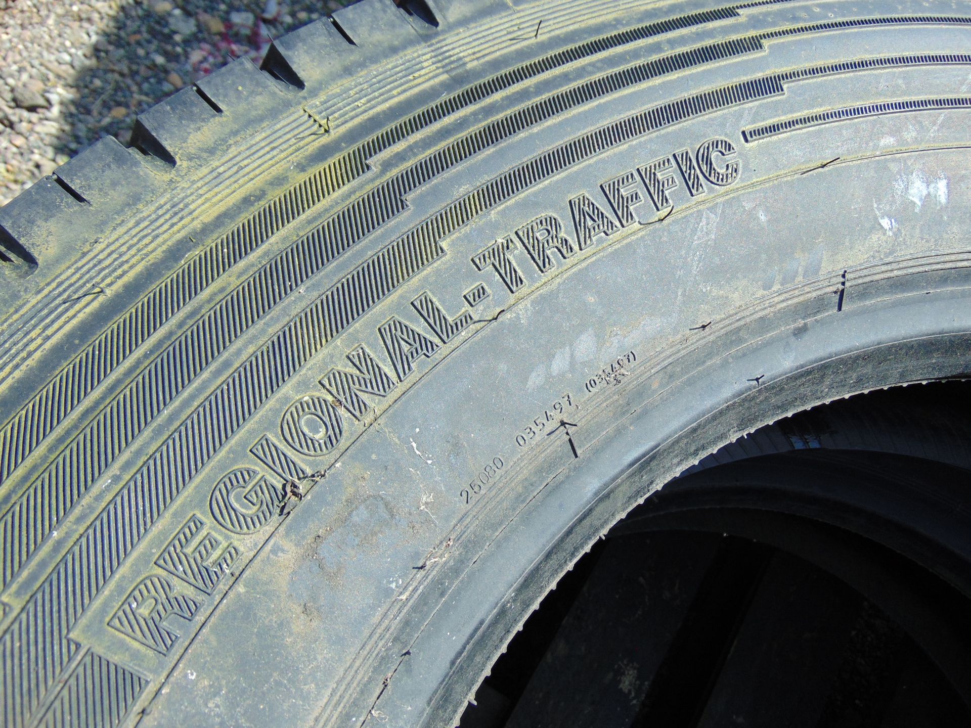 2 x Continental Regional Traffic 275/70 R22.5 Tyres - Image 6 of 6