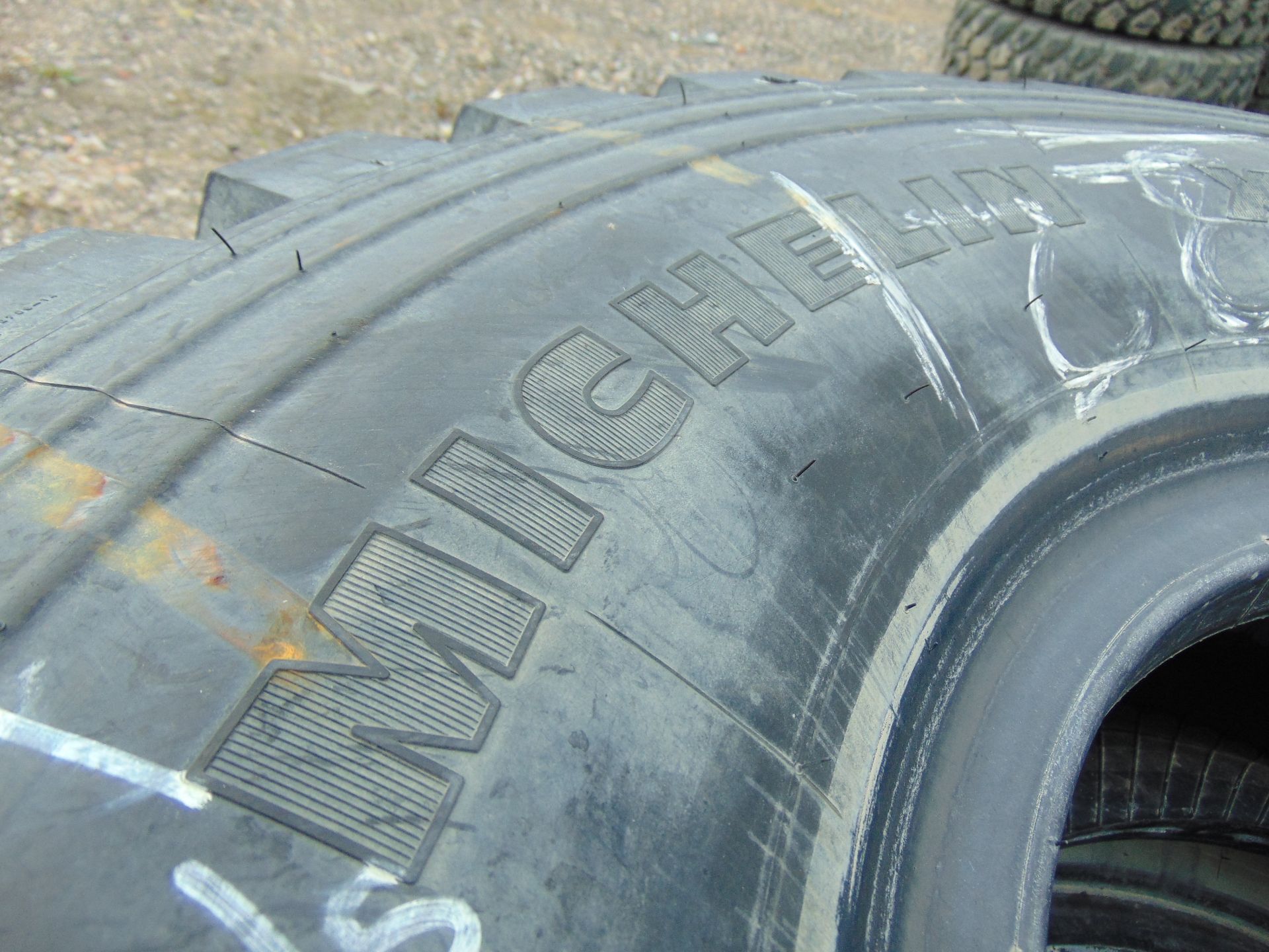 4 x Michelin XZL 395/85 R20 Tyres - Image 4 of 5