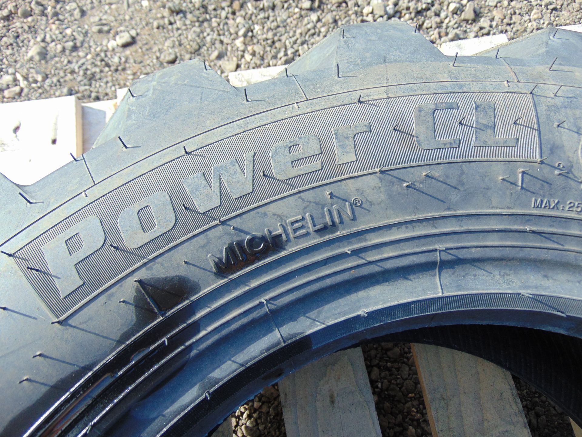 Michelin Power CL 280/80-18 Tyre - Bild 3 aus 6