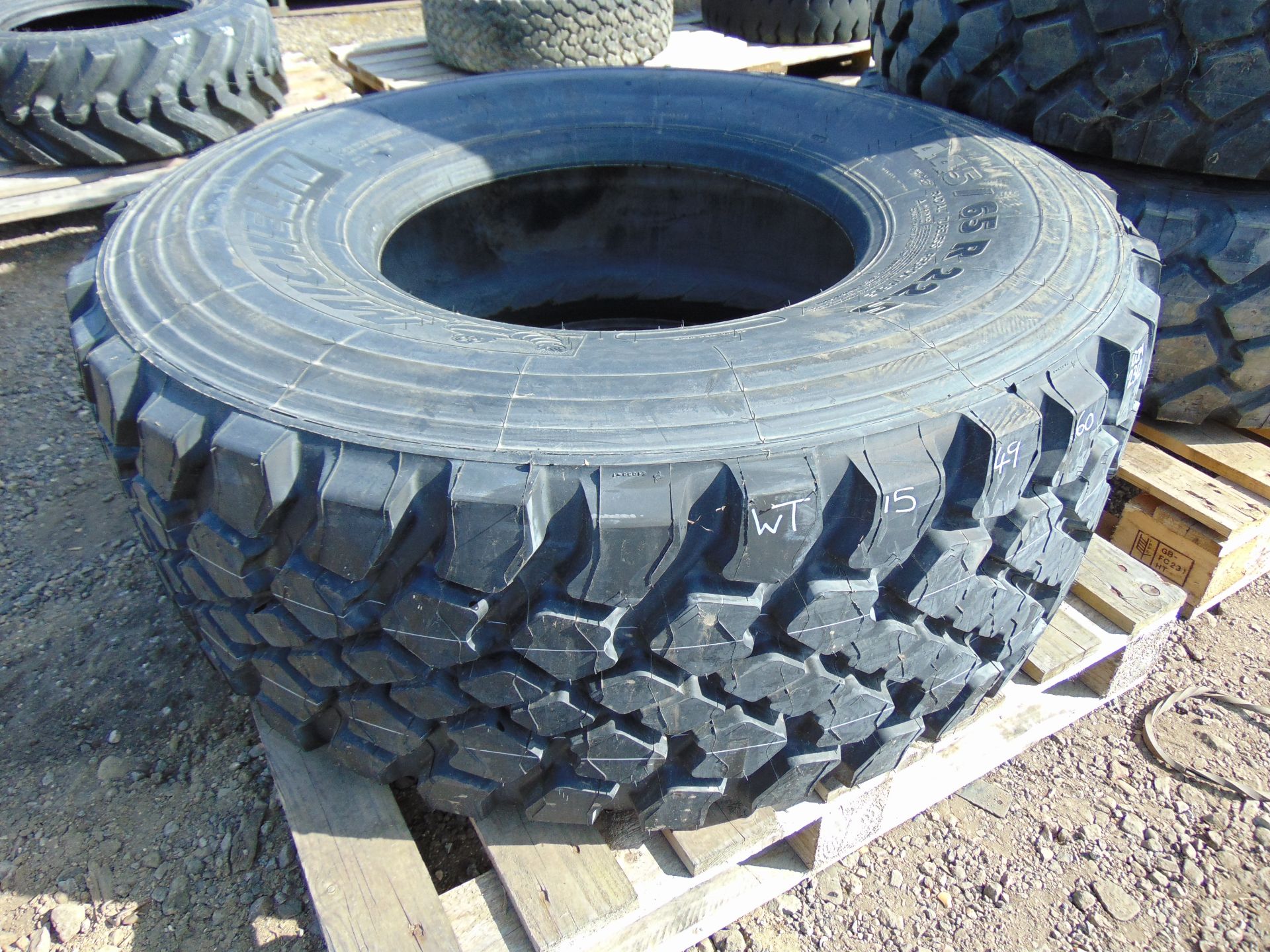 1 x Michelin 445/65 R22.5 XZL Tyre