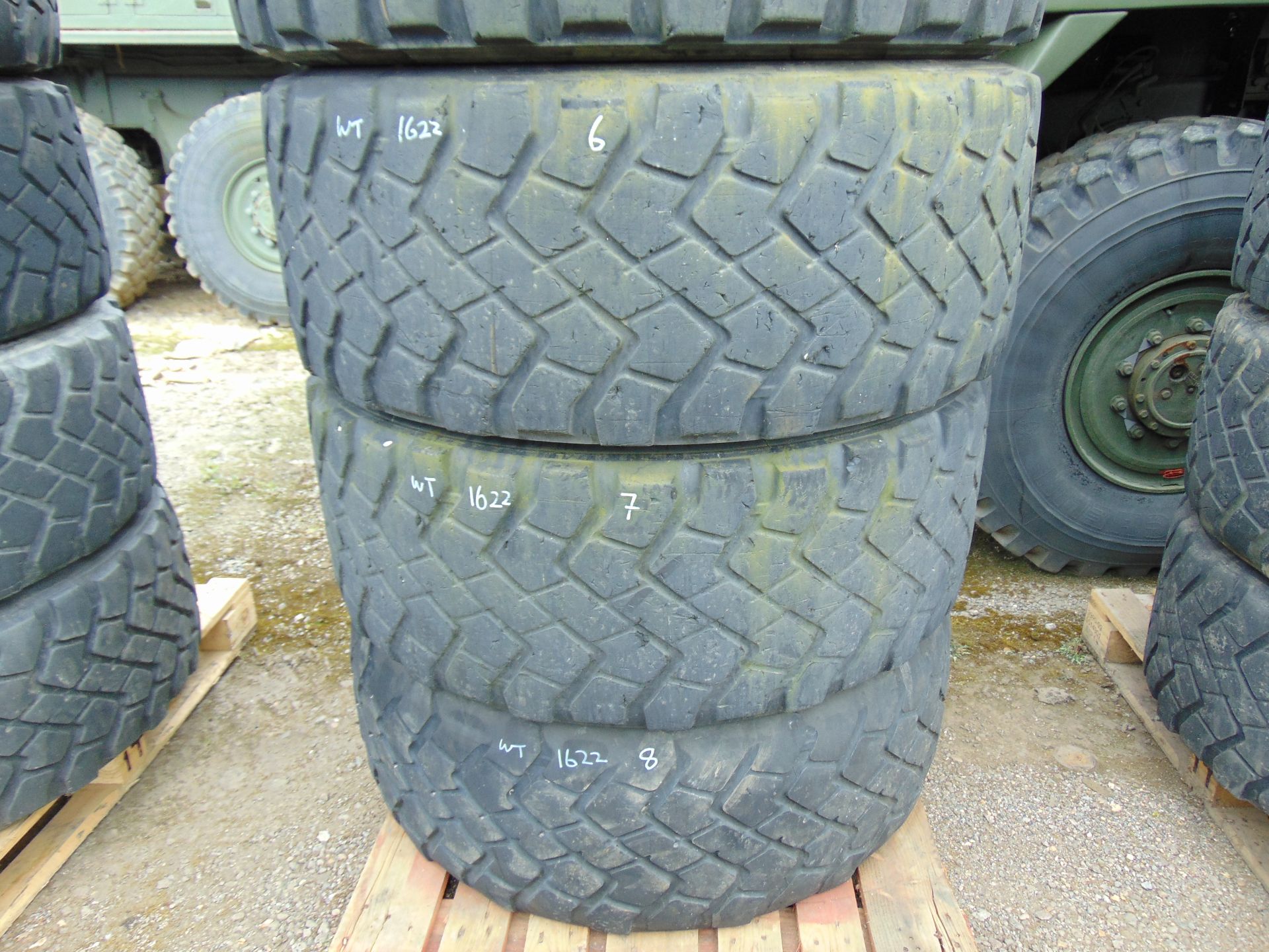 10 x Michelin XZL 445/65 R20 Tyres - Image 5 of 7