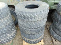 5 x Continental 14.00 R20 Tyres