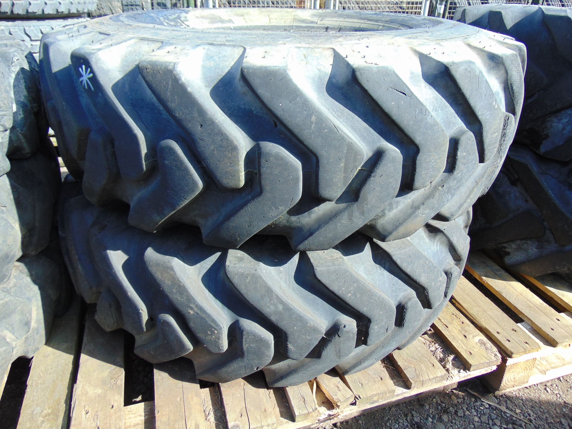 2 x Simex Military R/F 14.00-20 Tyres - Bild 2 aus 7