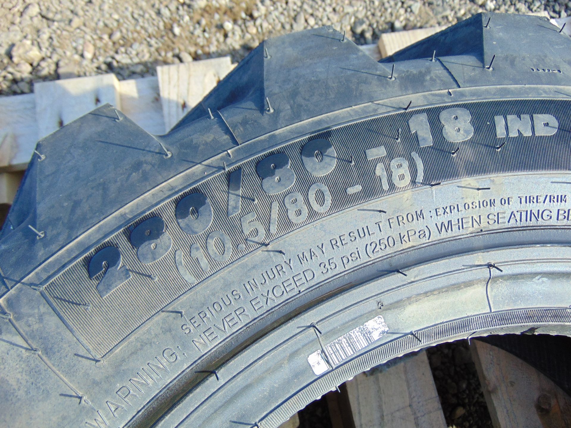Michelin Power CL 280/80-18 Tyre - Bild 4 aus 6