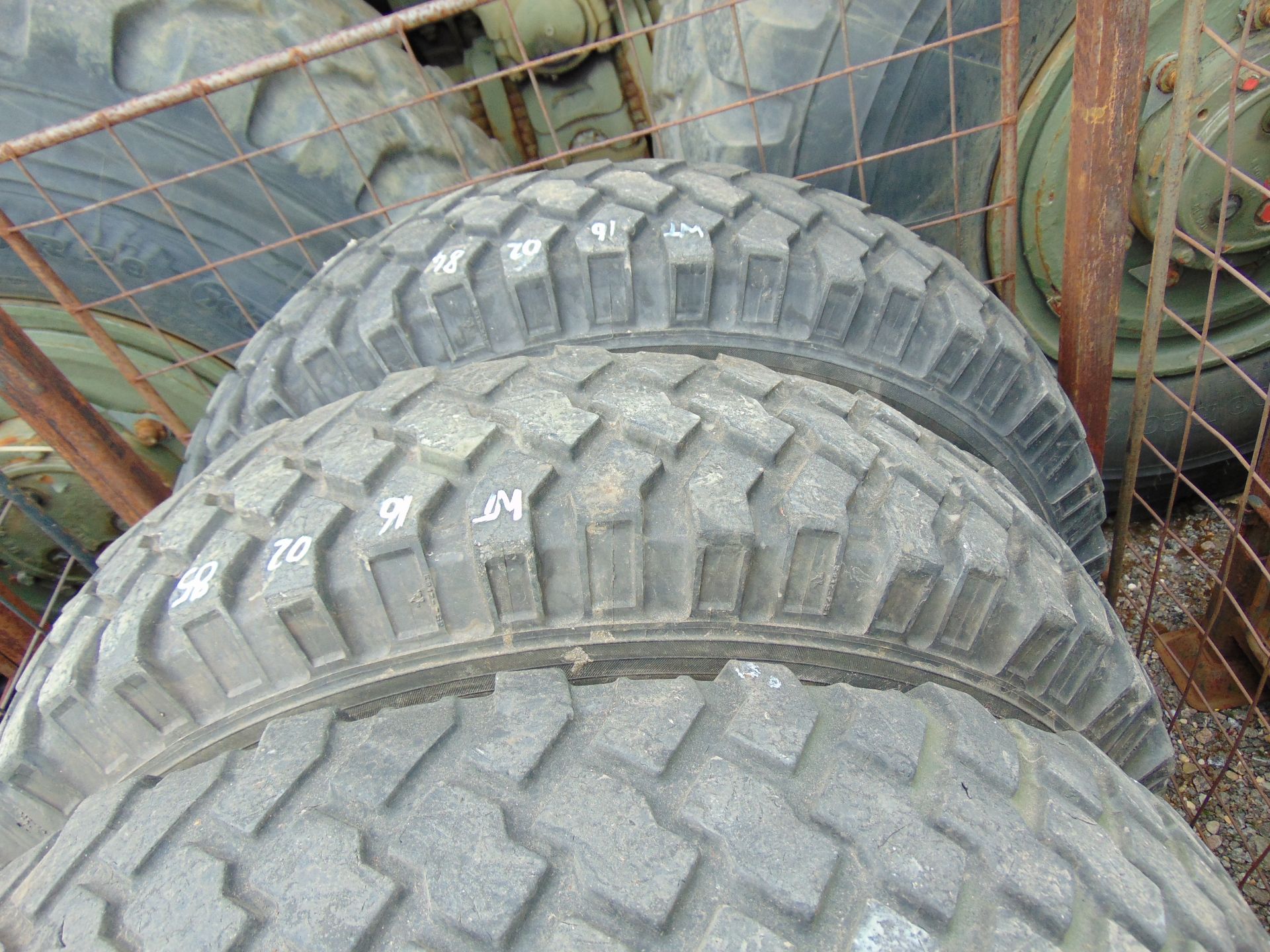 6 x Michelin 8.25 R16 Tyres - Image 7 of 7