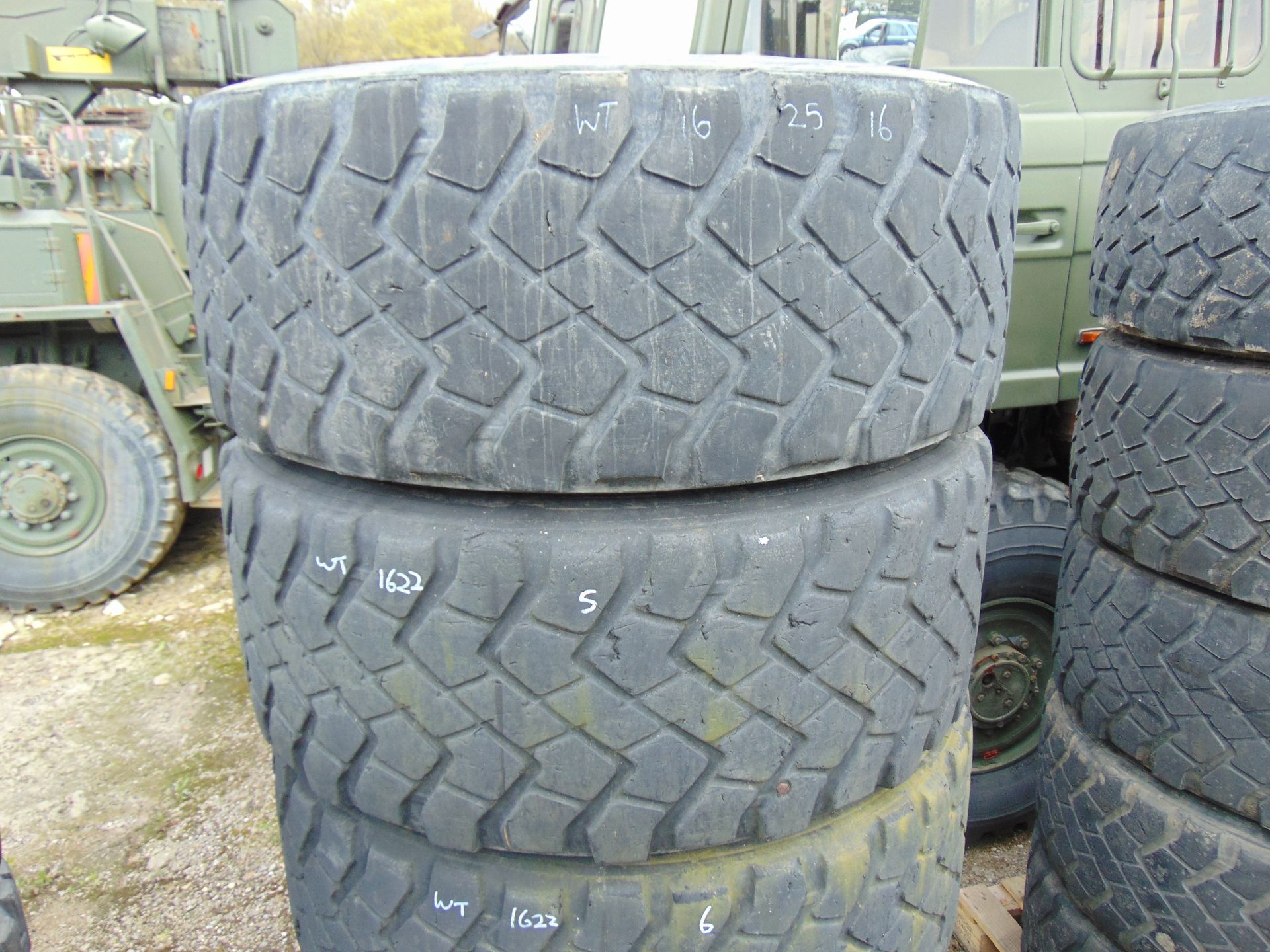 10 x Michelin XZL 445/65 R20 Tyres - Image 3 of 7