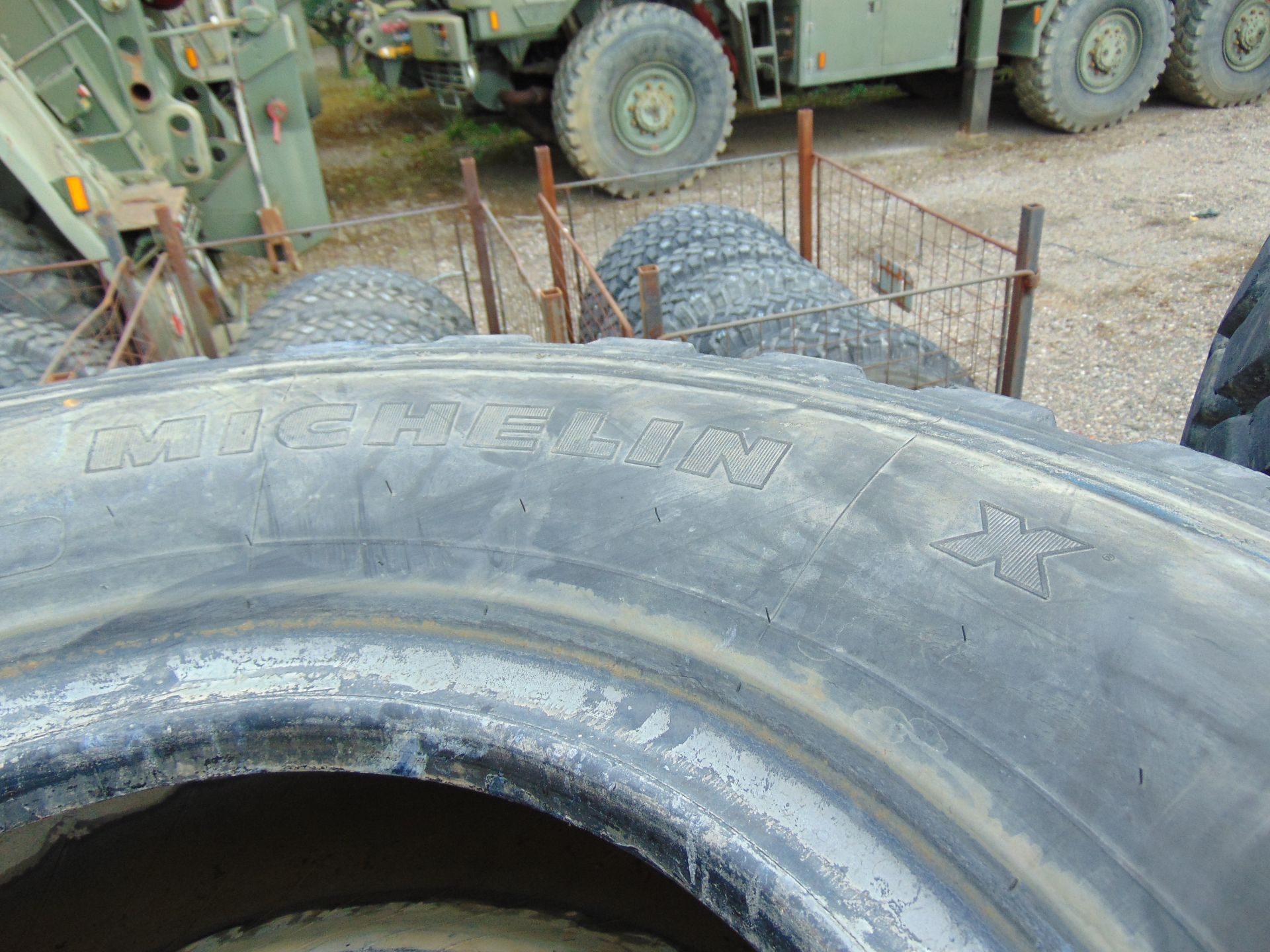 4 x Michelin XZL 395/85 R20 Tyres - Image 4 of 5