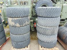 10 x Michelin XZL 445/65 R20 Tyres