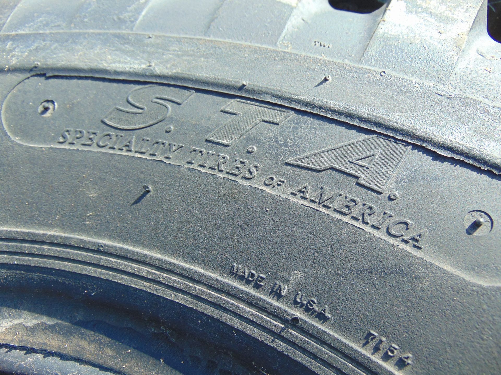 4 x S.T.A. 9.00-20 Crossply Tyres - Image 5 of 6