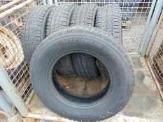 5 x Michelin Agilis Alpin 205/75 R16 Tyres