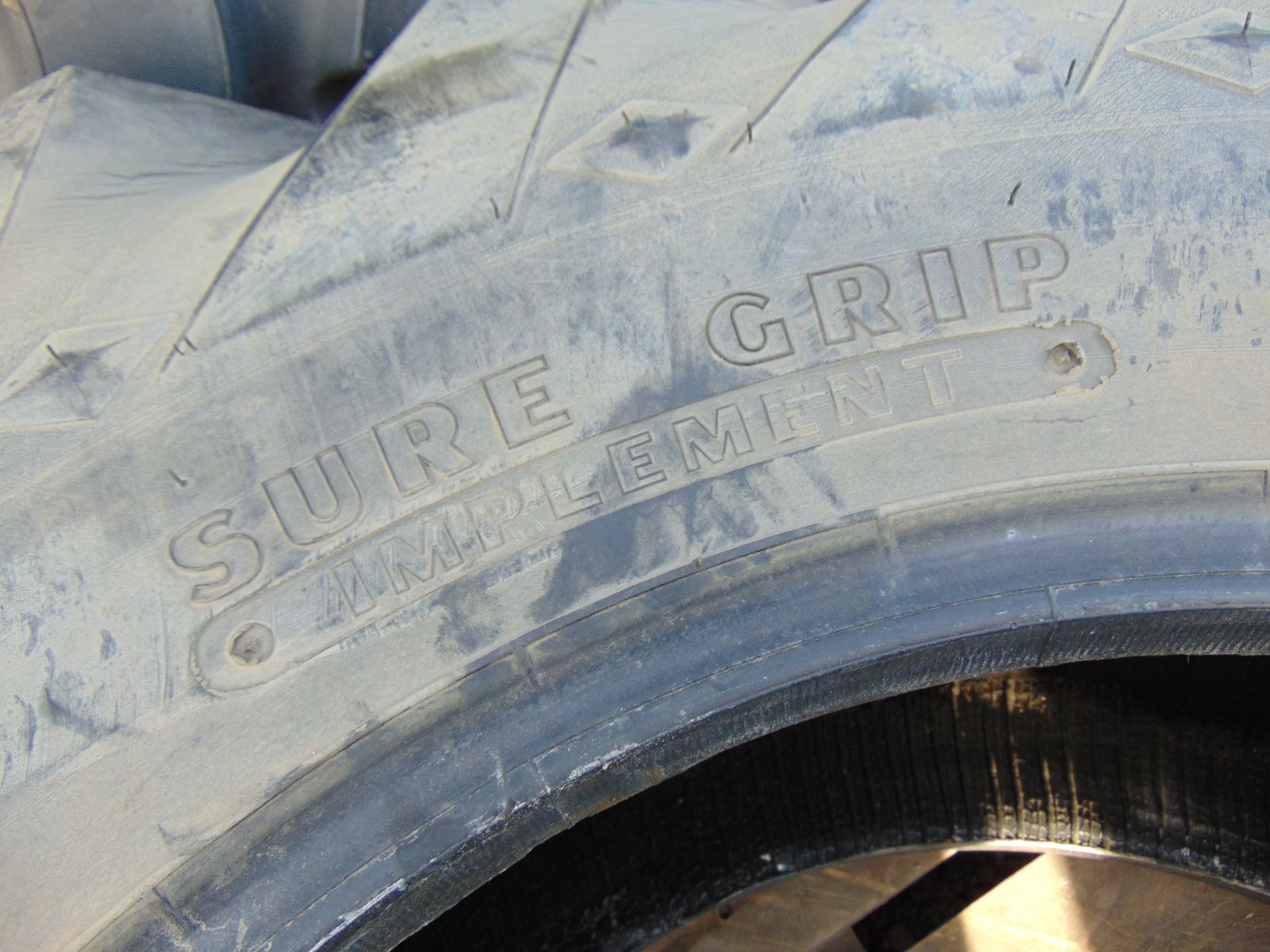 Goodyear Sure Grip 15.5/80-24 Tyre - Bild 3 aus 6