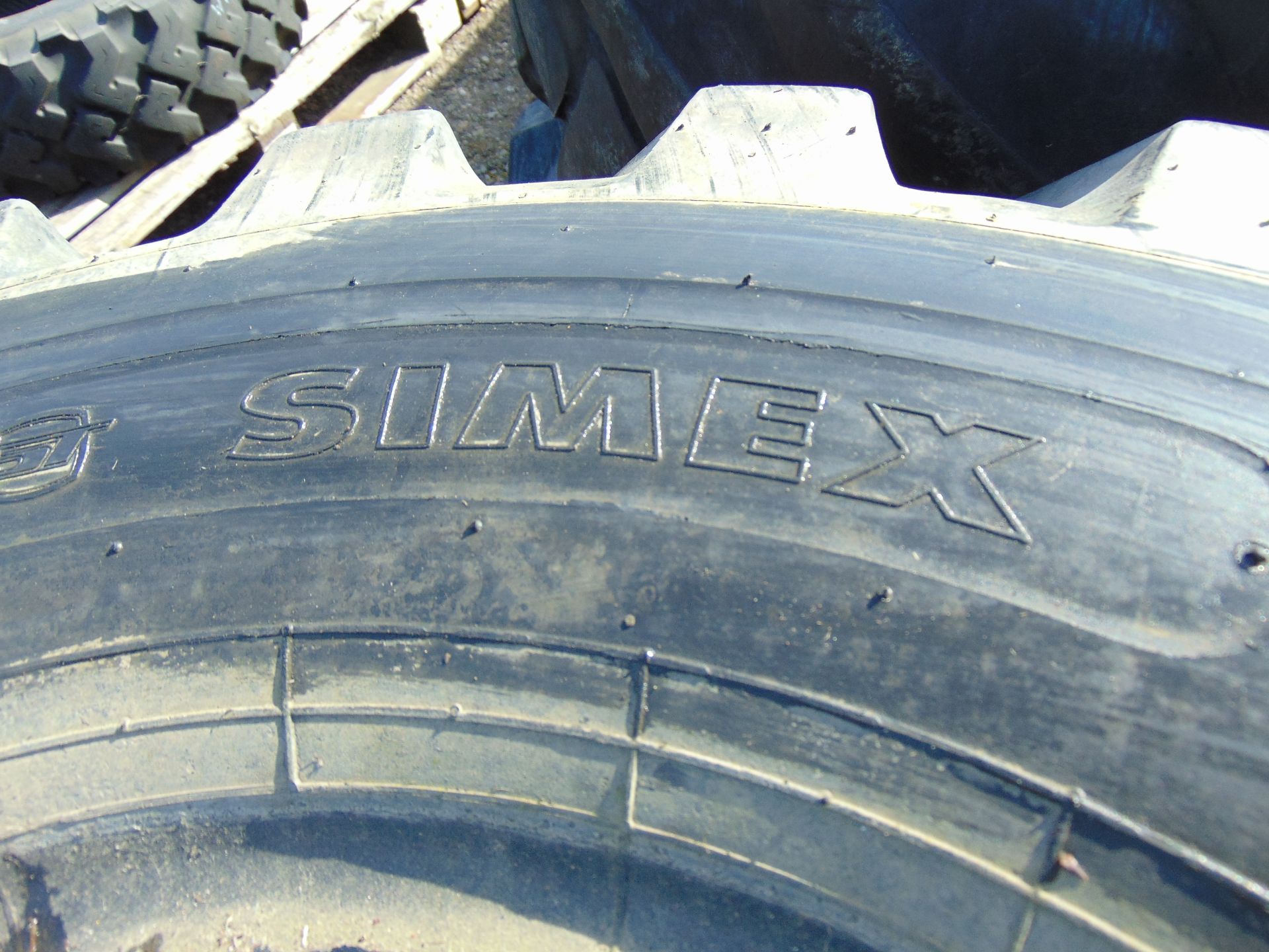 2 x Simex Military R/F 14.00-20 Tyres - Image 4 of 7