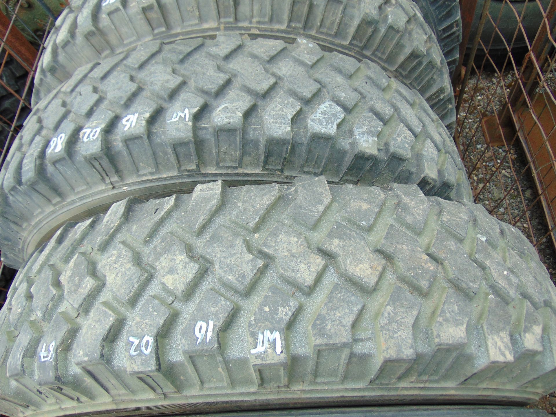 6 x Michelin 8.25 R16 Tyres - Image 6 of 7