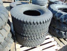 2 x Titan Multi Trac 36x13.50-15 NHS Tyres