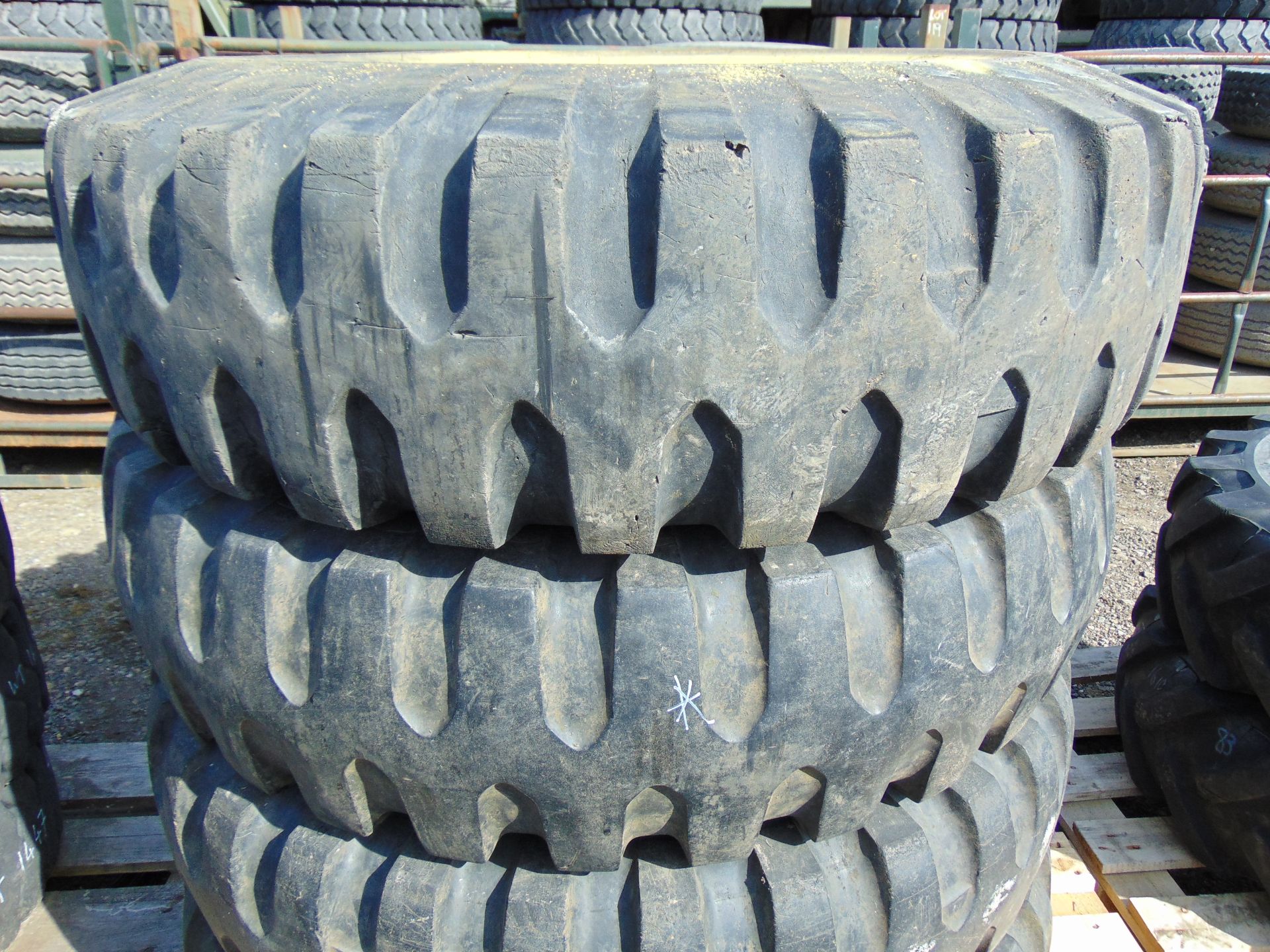 4 x Goodyear 12.00-20 14 Ply Tyres - Image 2 of 5