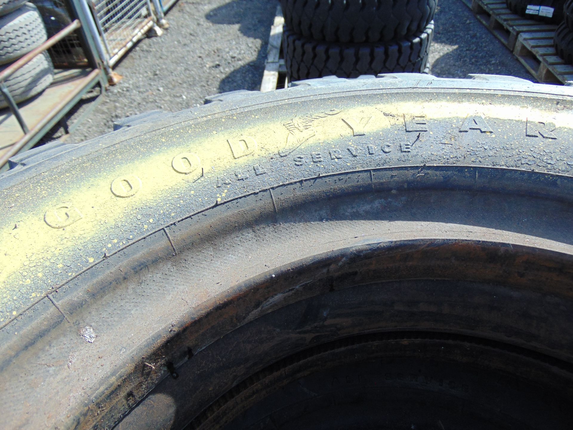 4 x Goodyear 12.00-20 14 Ply Tyres - Image 4 of 5