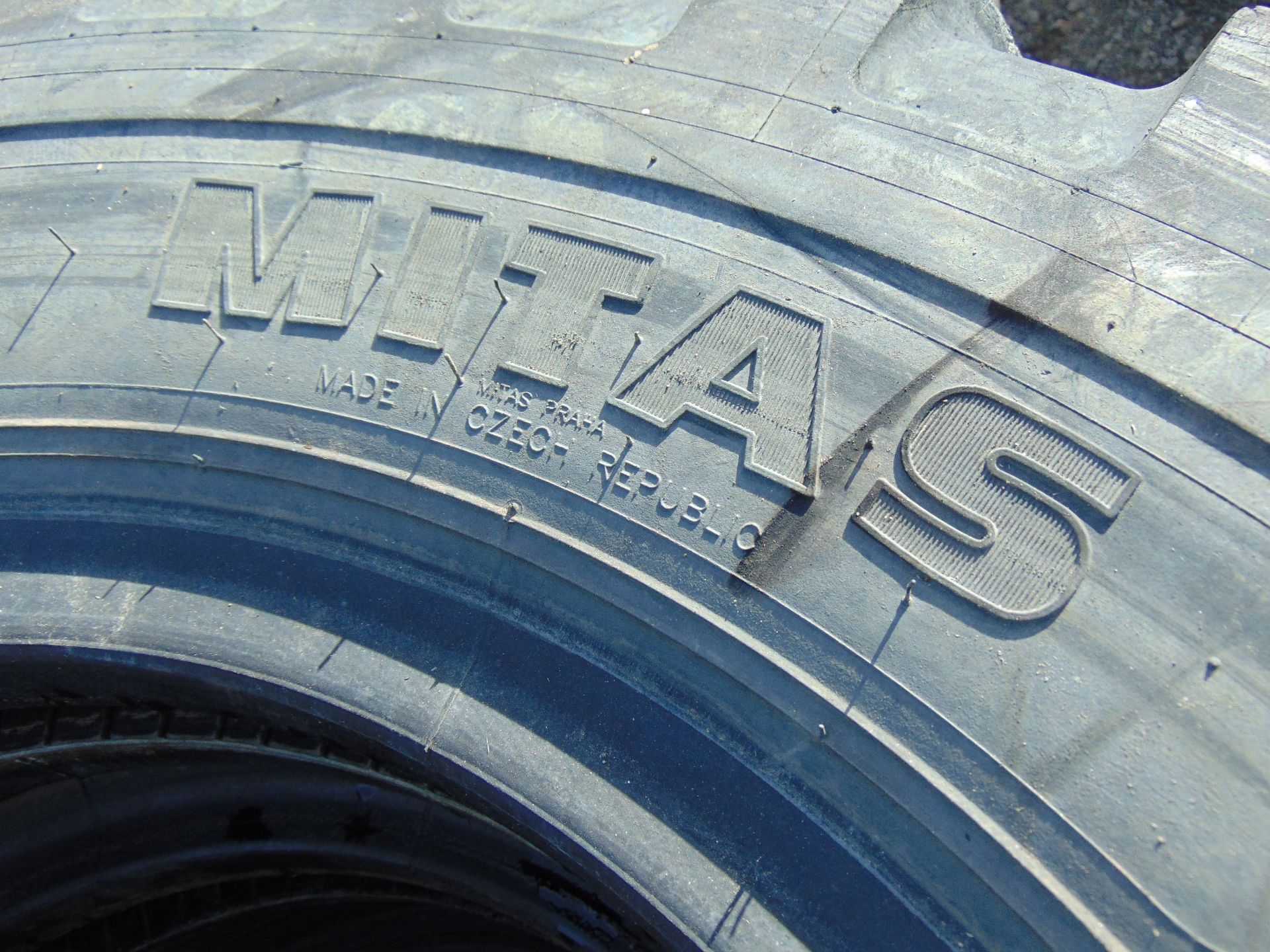 3 x Mitas 10.00-20 EM Tyres - Image 4 of 5