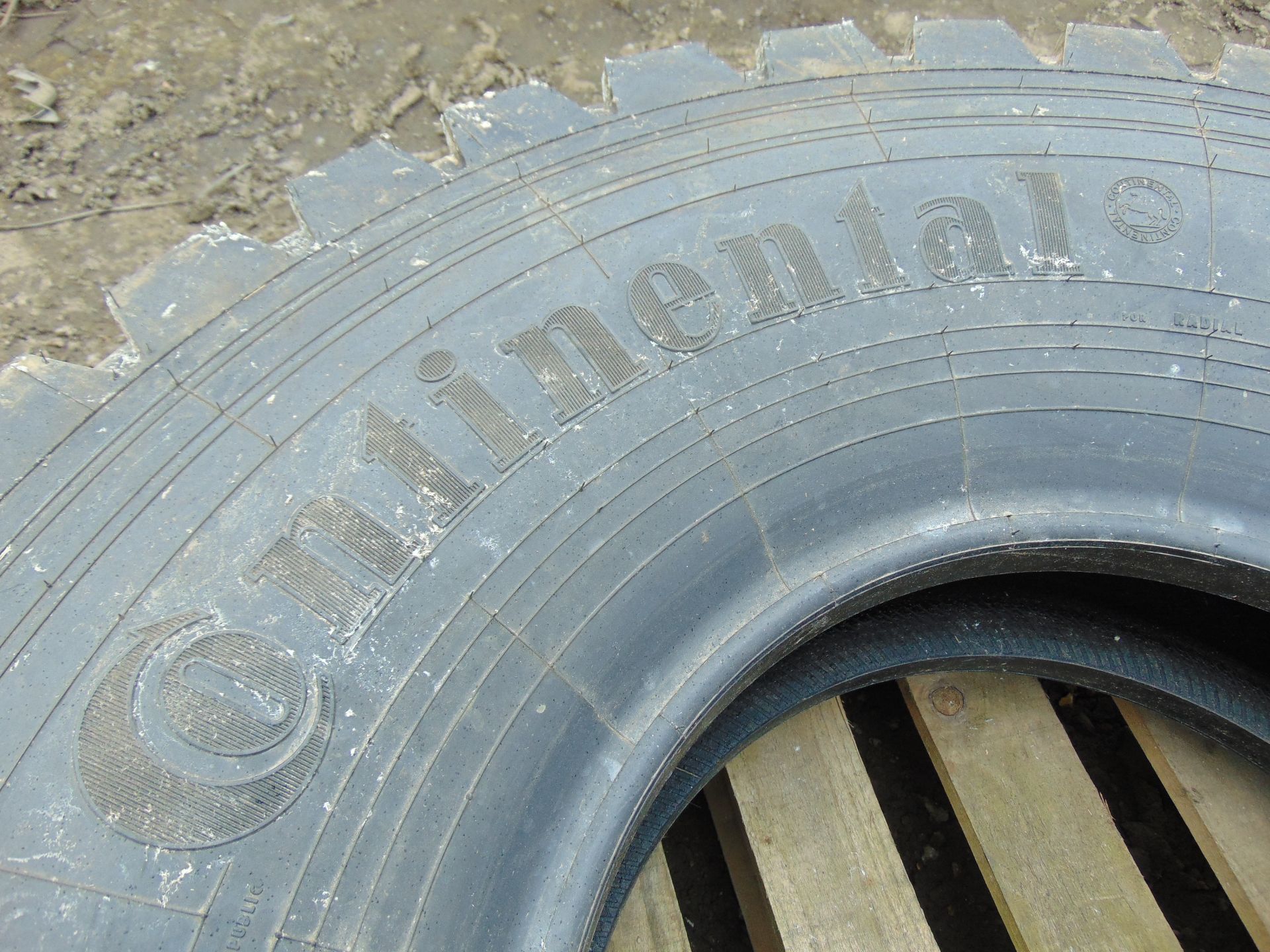 Continental 14.00 R20 Tyre - Image 3 of 5