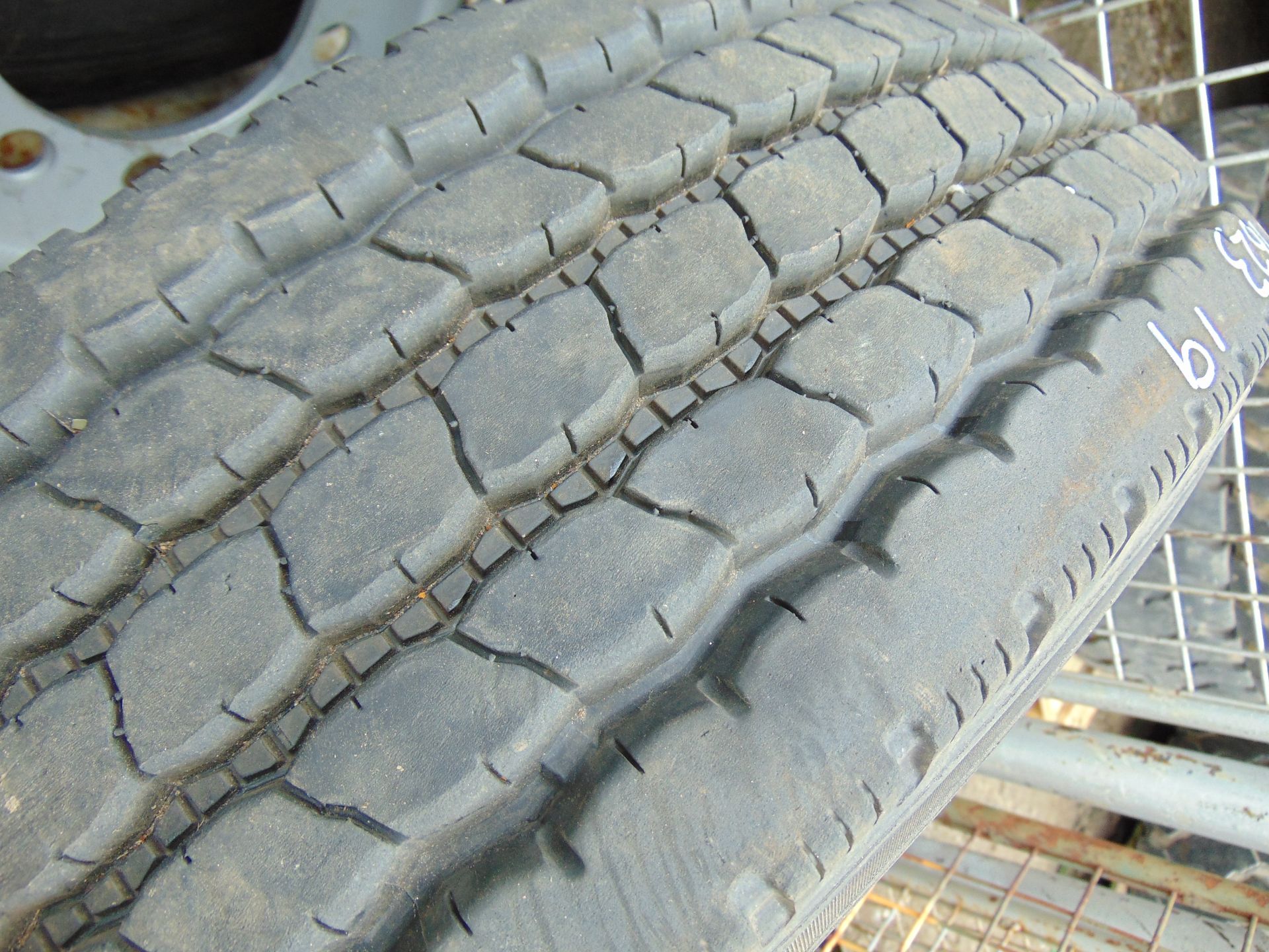 3 x Mixed Brand 235/75 R17.5 Tyres on 6 Stud Rims - Image 8 of 8