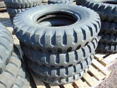 4 x S.T.A. 9.00-20 Crossply Tyres