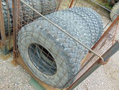 6 x Michelin 8.25 R16 Tyres