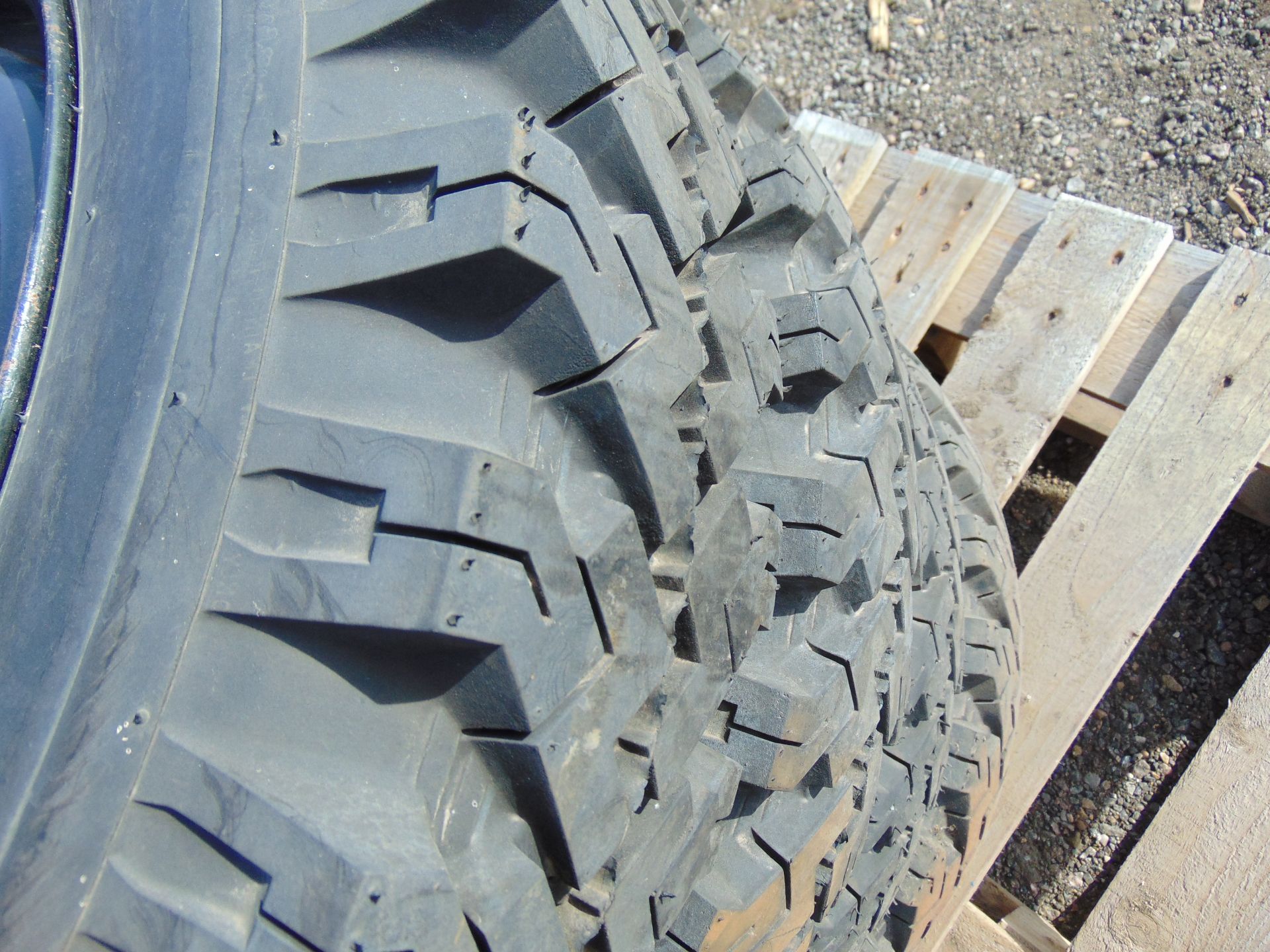 4 x Deestone Extra Traction 6.00-16 Tyres with 5 Stud Rims - Image 7 of 7