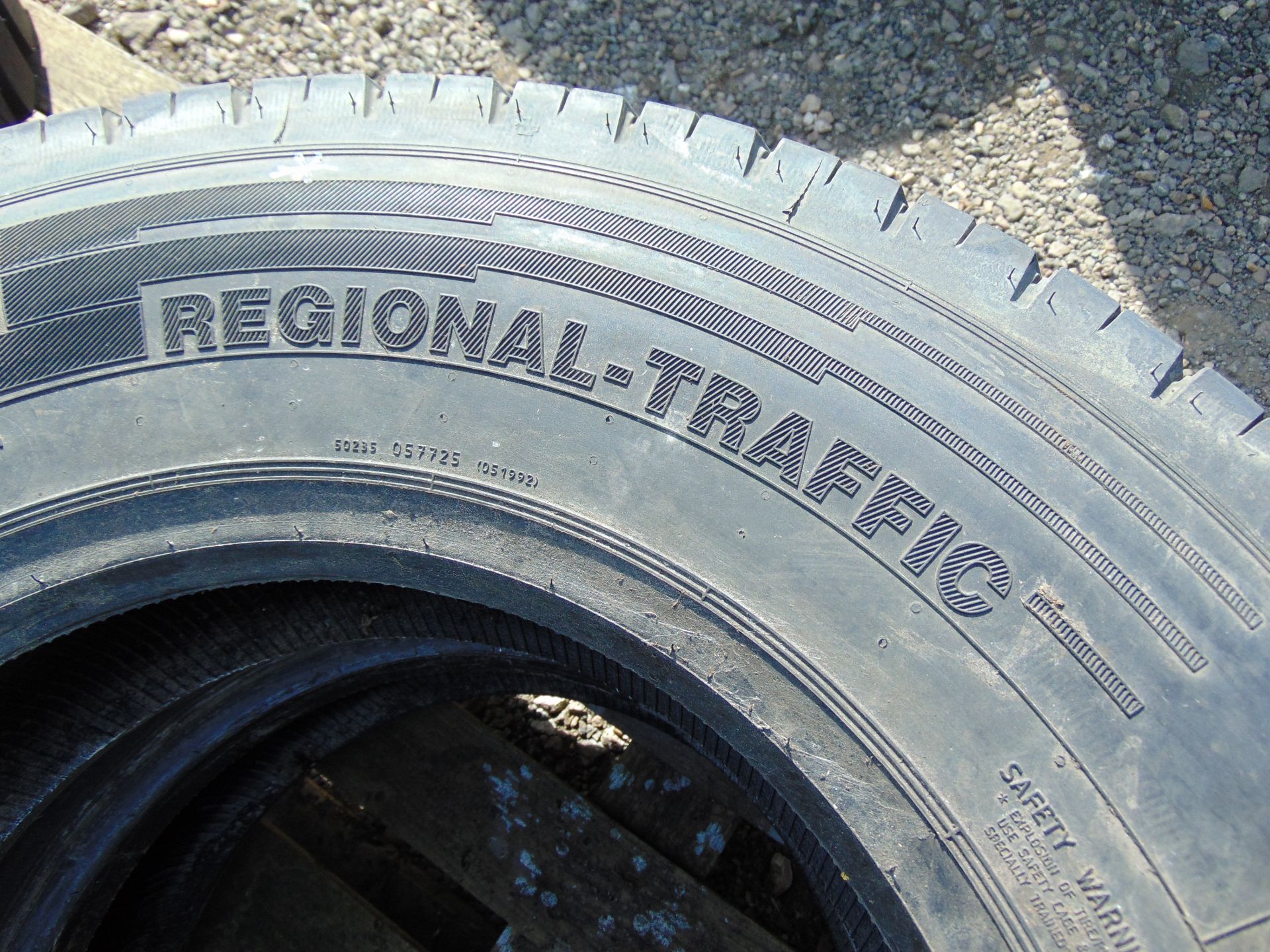 2 x Continental LDR Regional Traffic 235/75 R17.5 Tyres complete with tyre studs - Image 6 of 6