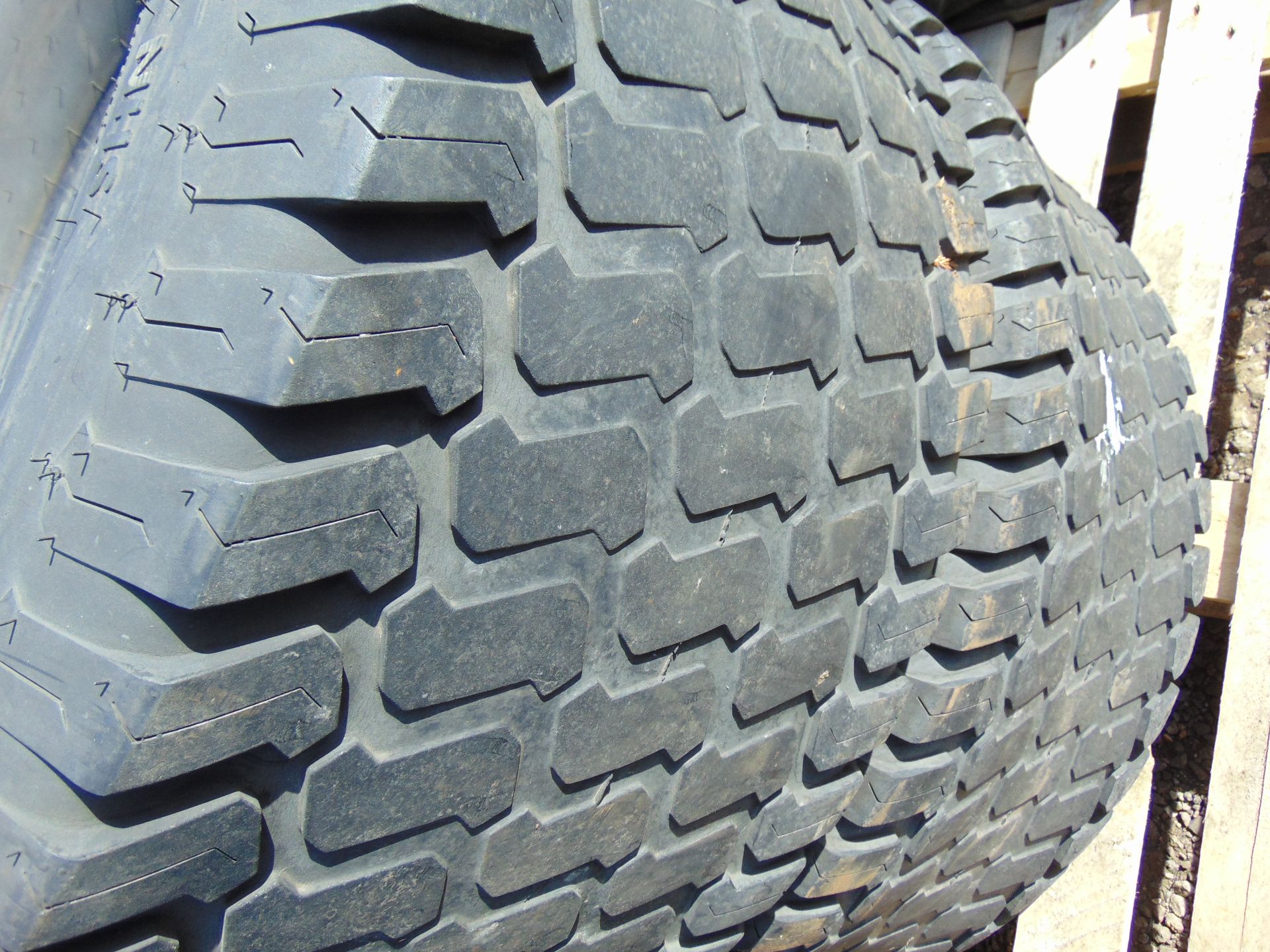 2 x Titan Multi Trac 36x13.50-15 NHS Tyres - Image 3 of 5