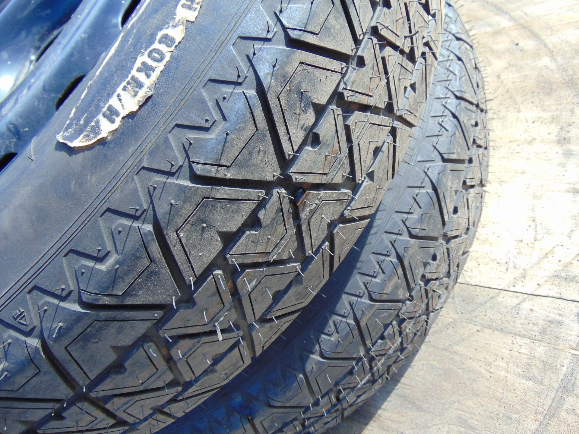 2 x Continental 175/80 R19 Tyres with 5 Stud Rims - Image 6 of 6