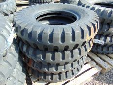 4 x S.T.A. 9.00-20 Crossply Tyres