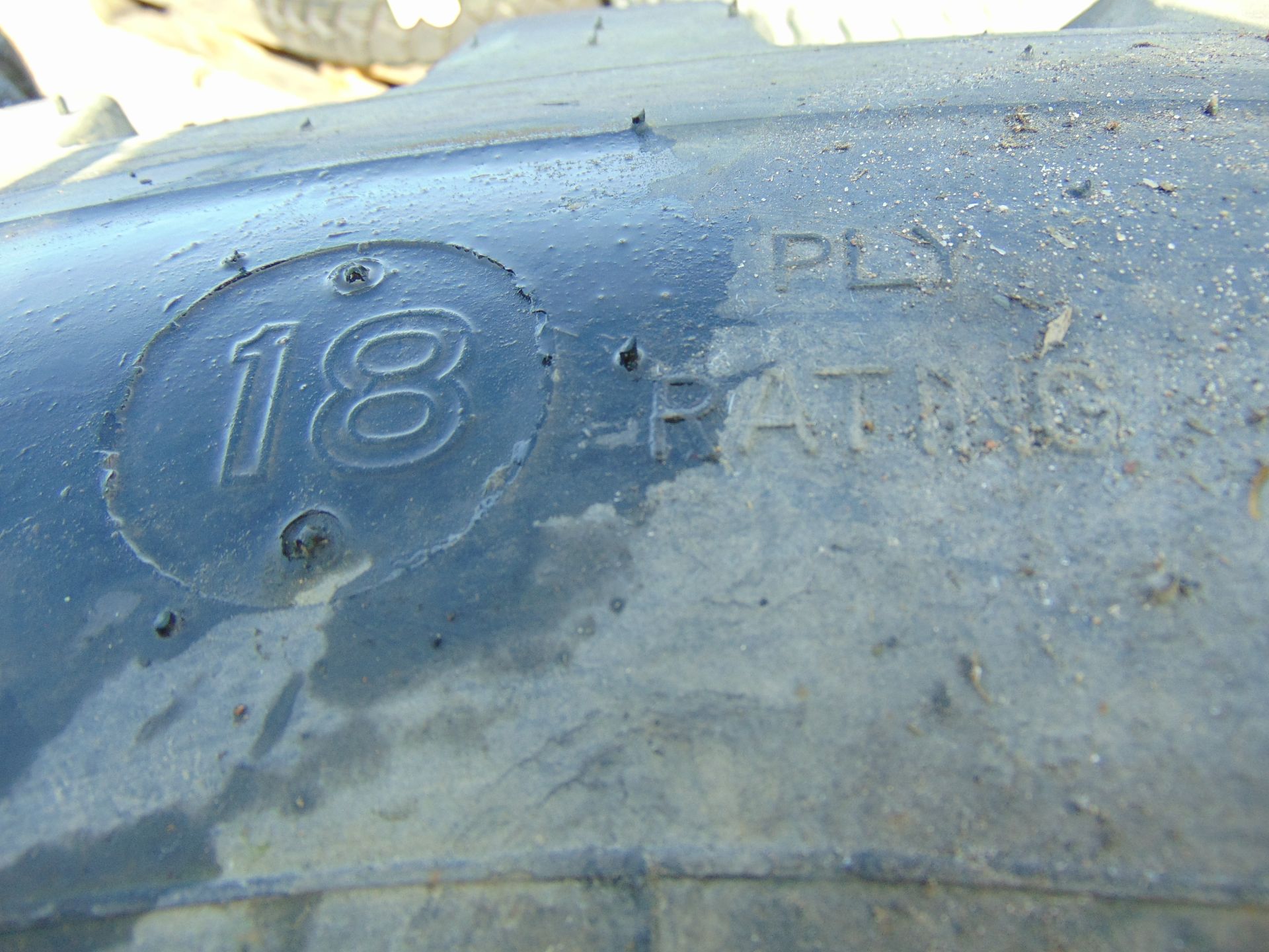 2 x Simex Military R/F 14.00-20 Tyres - Image 7 of 7