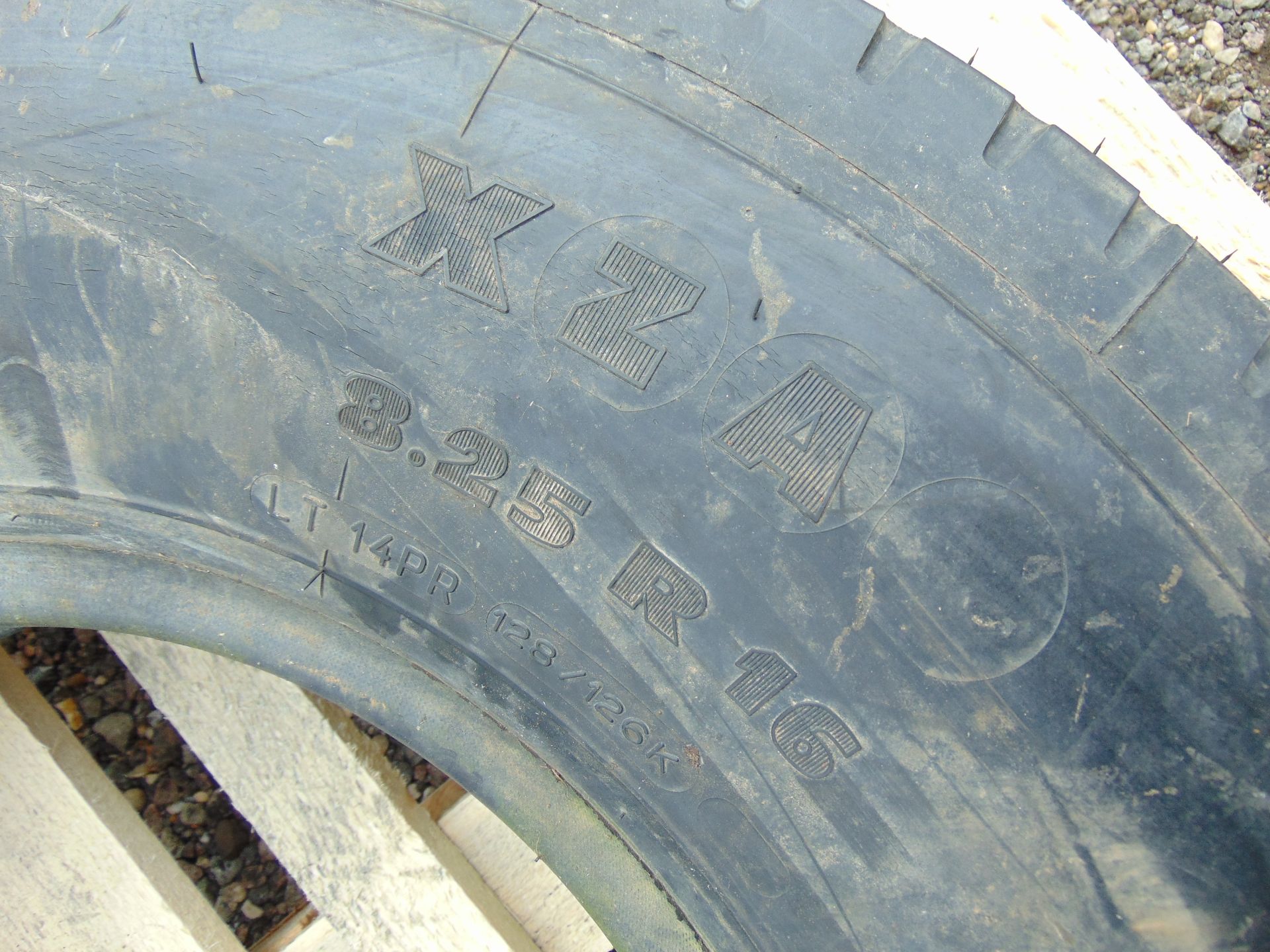 Michelin 8.25 R16 XZA Tyre - Image 4 of 5