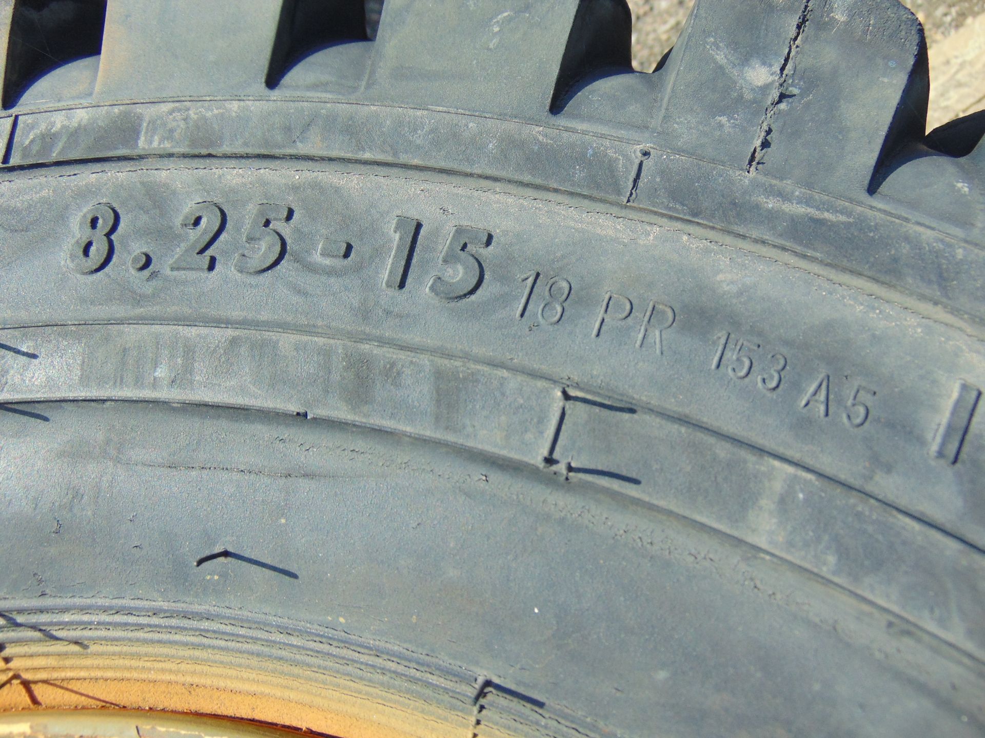 3 x Continental Industrie 8.25-15 Tyres on 12 Stud Rims - Image 7 of 7