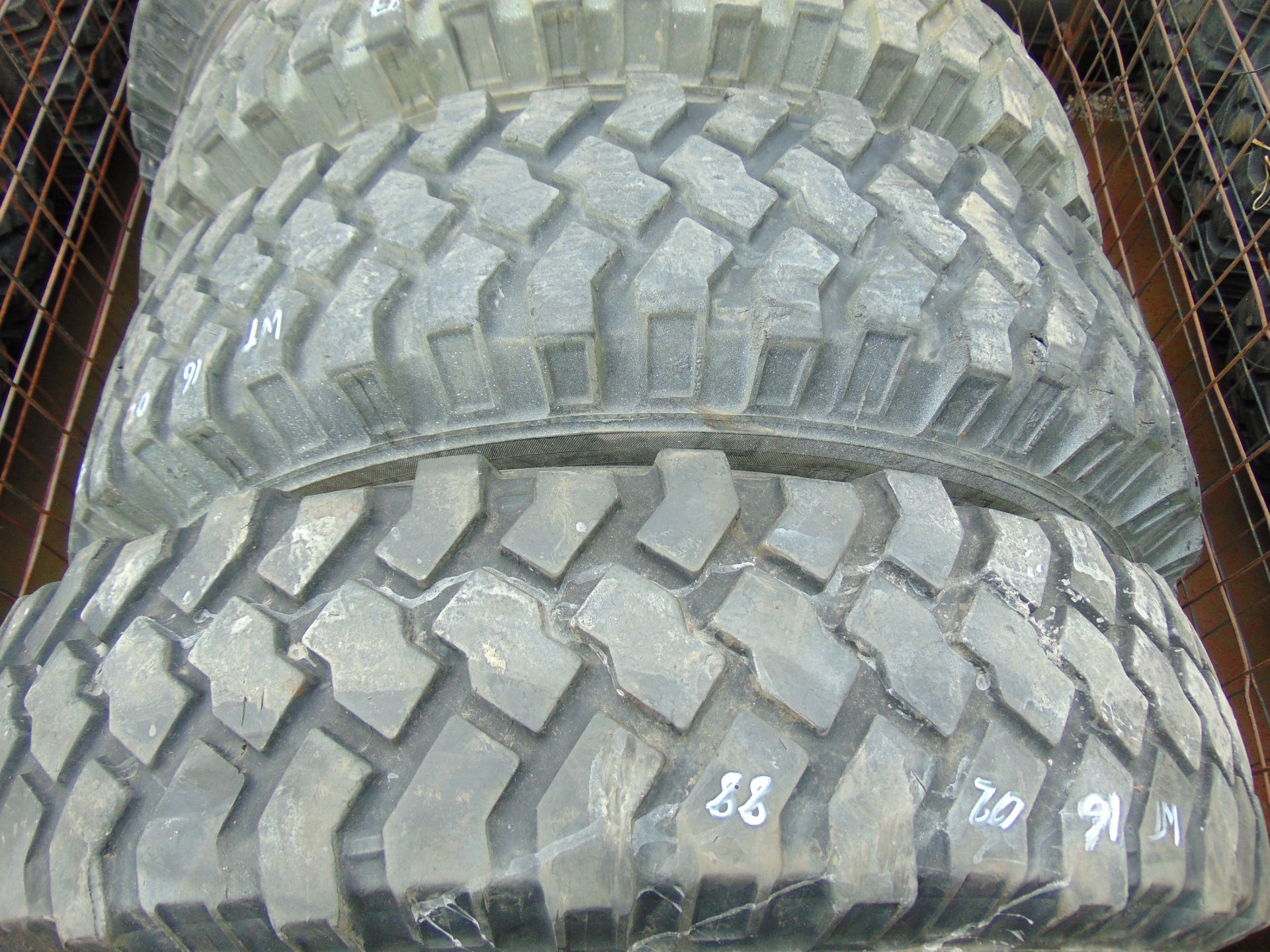 6 x Michelin 8.25 R16 Tyres - Image 5 of 7