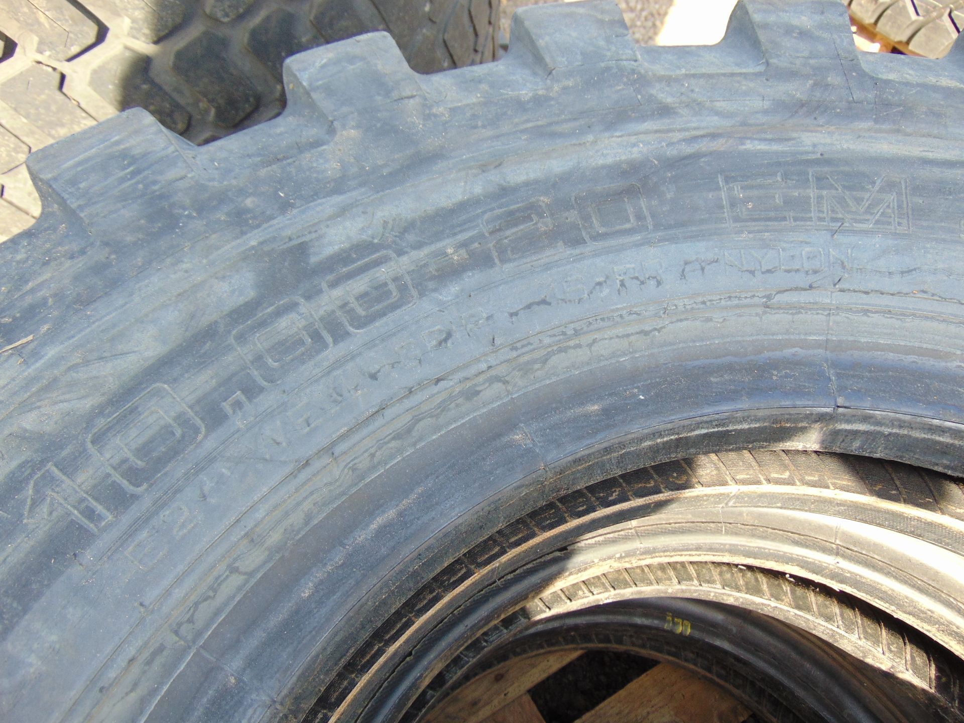 3 x Mitas 10.00-20 EM Tyres - Image 5 of 5