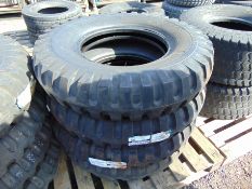 4 x S.T.A. 9.00-20 Crossply Tyres