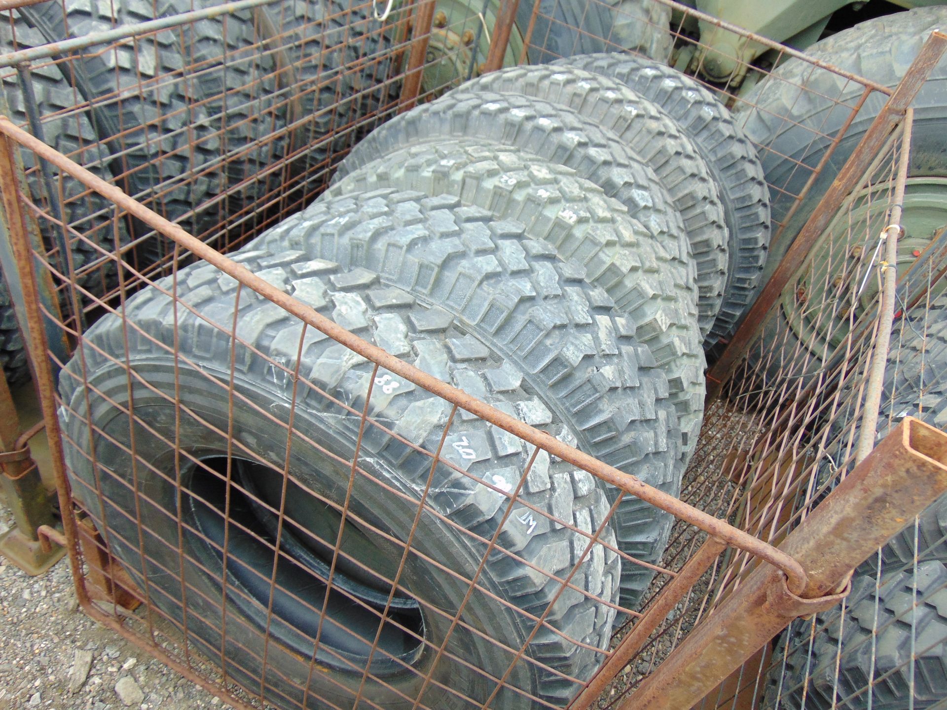 6 x Michelin 8.25 R16 Tyres