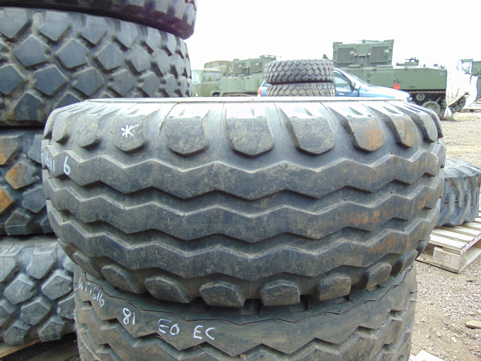 3 x Goodyear 11.5/80-15.3 Tyres - Image 3 of 6