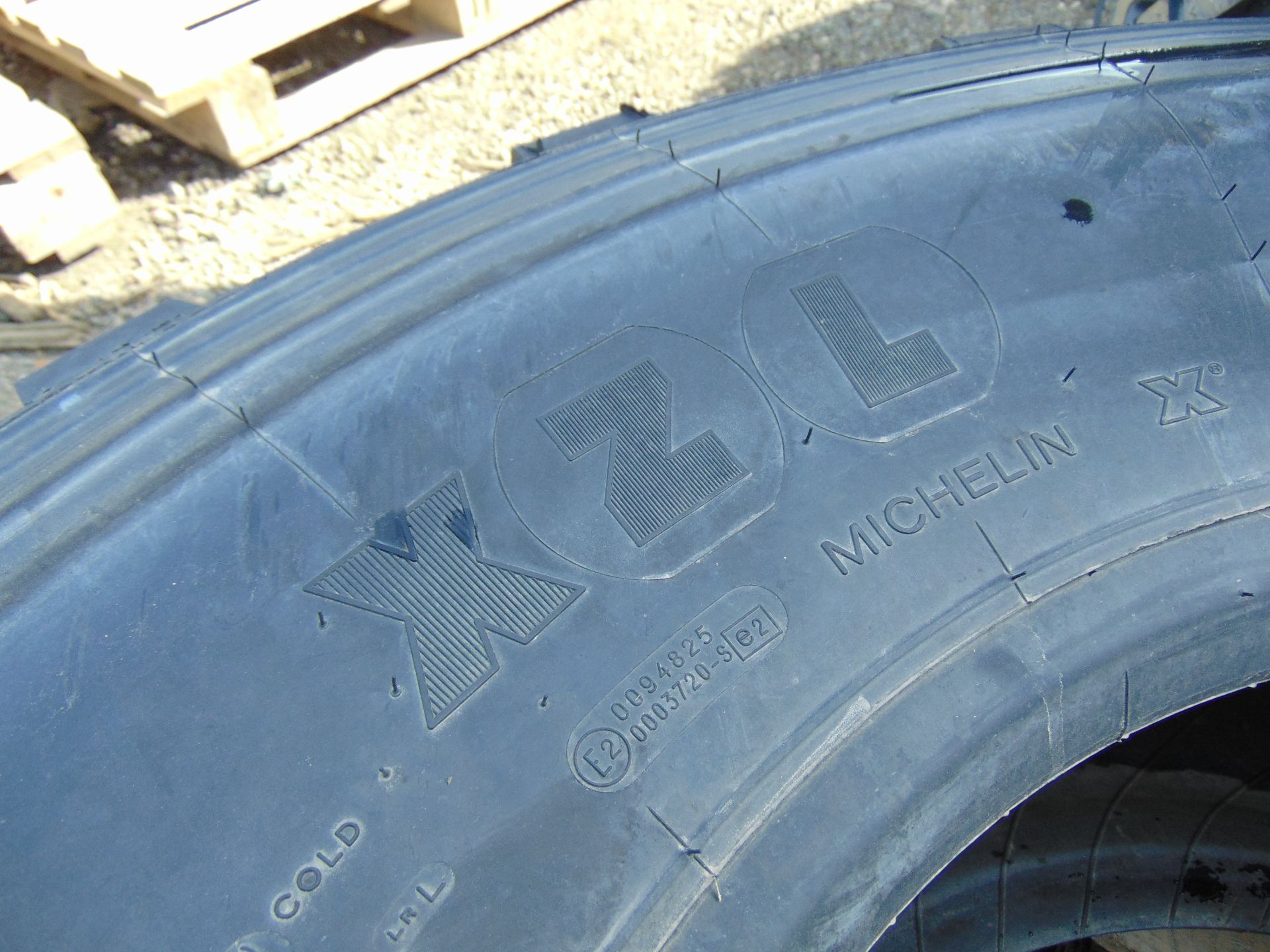 1 x Michelin 445/65 R22.5 XZL Tyre - Image 5 of 6