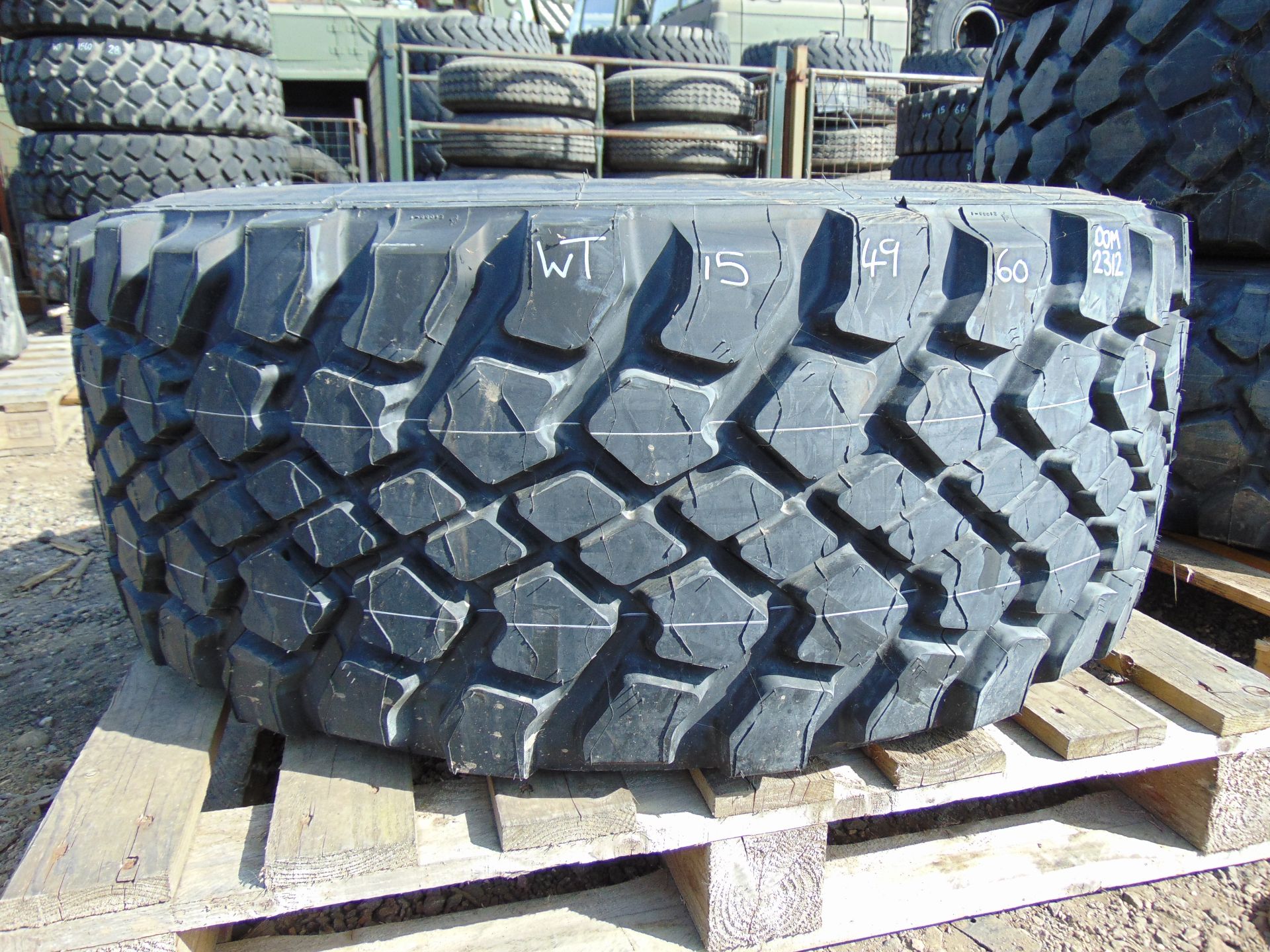 1 x Michelin 445/65 R22.5 XZL Tyre - Image 2 of 6