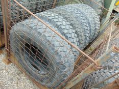 6 x Michelin 8.25 R16 Tyres