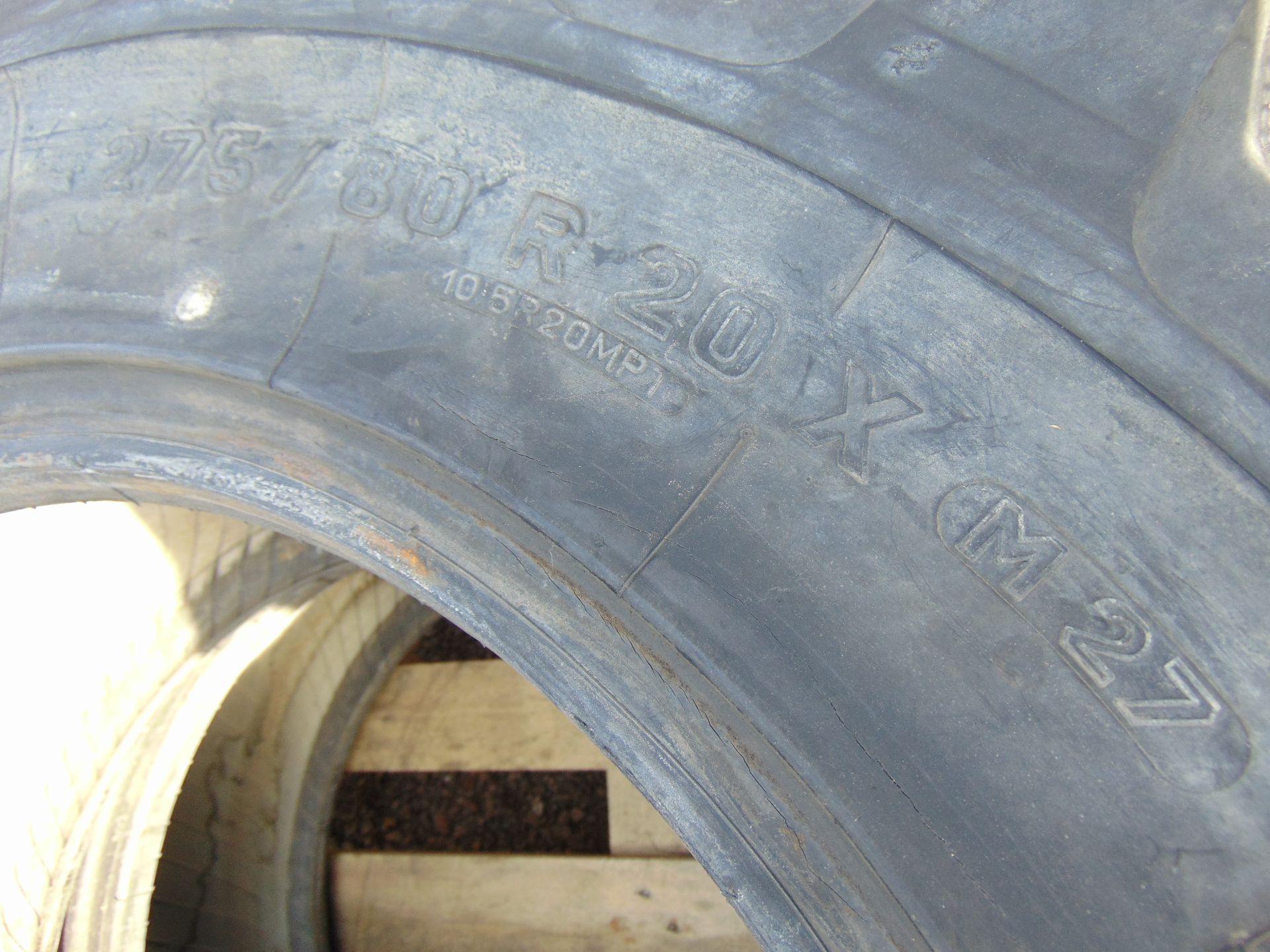 2 x Michelin 275/80 R20 Tyres - Bild 5 aus 5