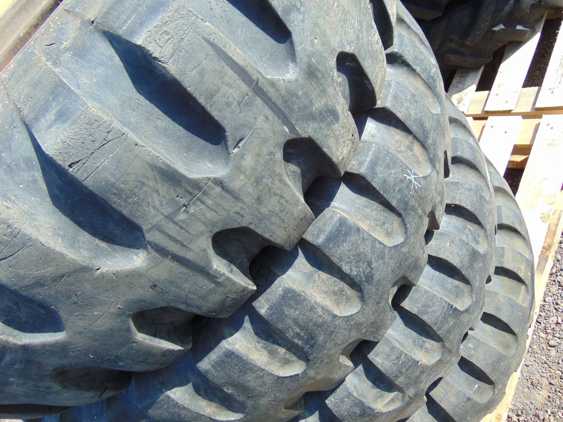 4 x Goodyear 12.00-20 14 Ply Tyres - Image 3 of 5