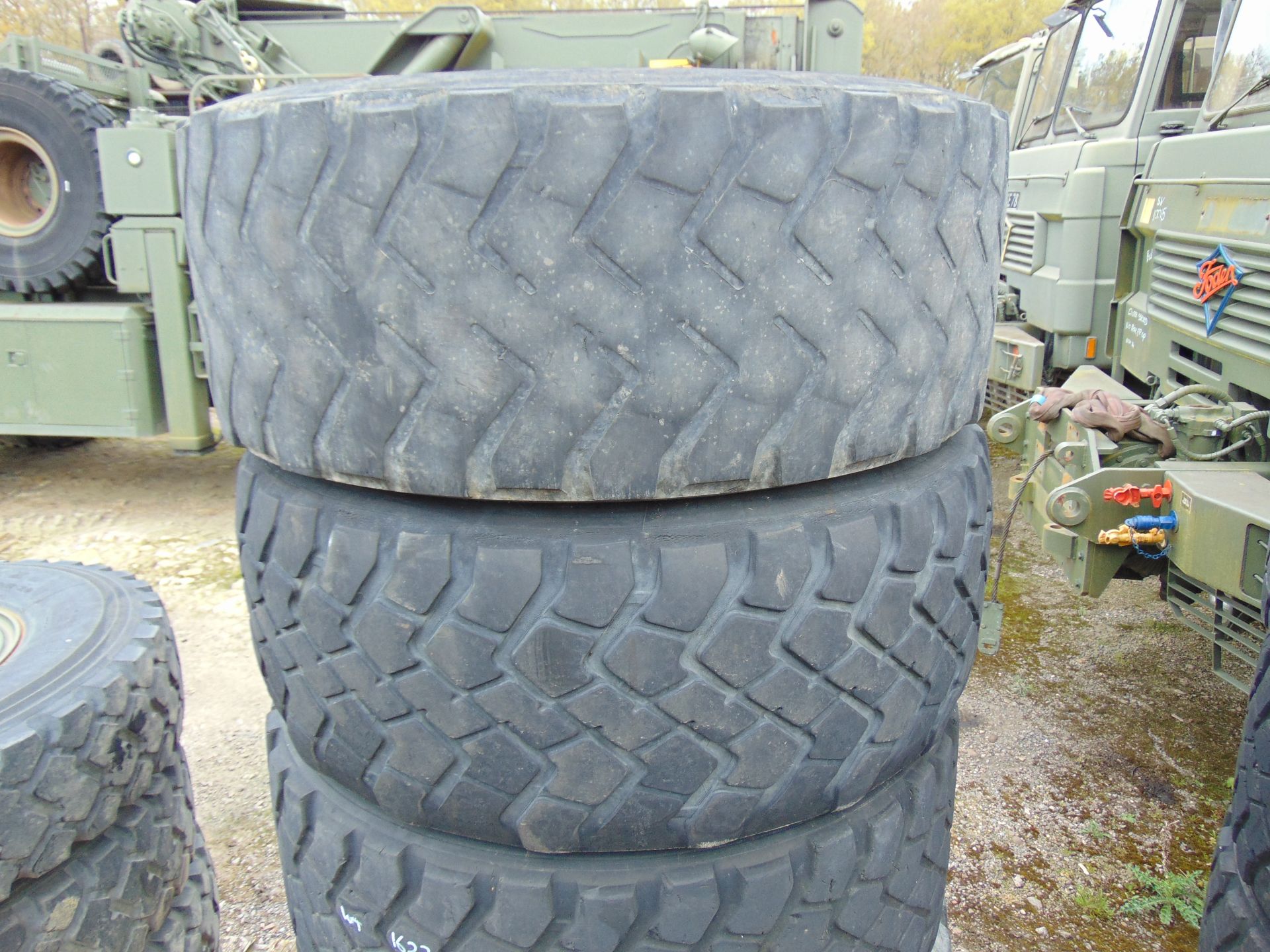 10 x Michelin XZL 445/65 R20 Tyres - Image 2 of 7