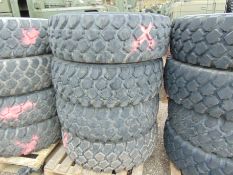 4 x Michelin XZL 395/85 R20 Tyres