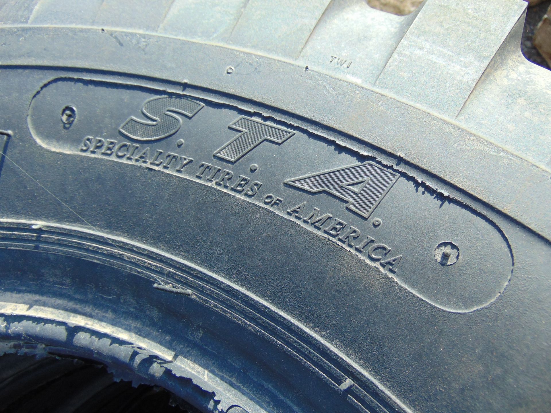 4 x S.T.A. 9.00-20 Crossply Tyres - Image 4 of 5